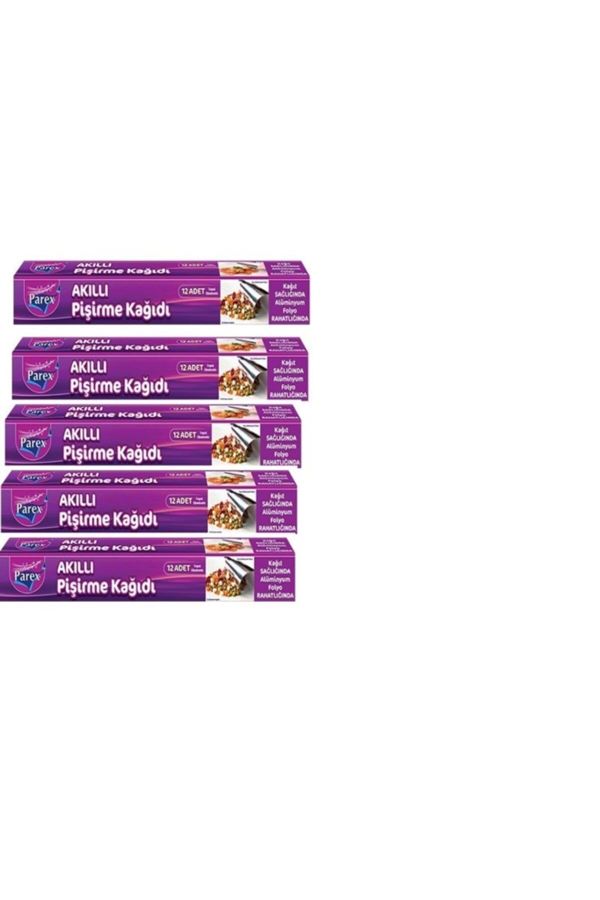 Parex Akıllı Pişirme Kağıdı 5 Lı Paket