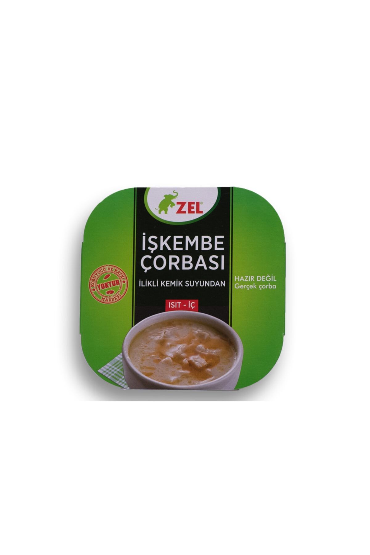 Zel Kase Işkembe Çorbası - Ilikli Kemik Suyundan 250 Ml