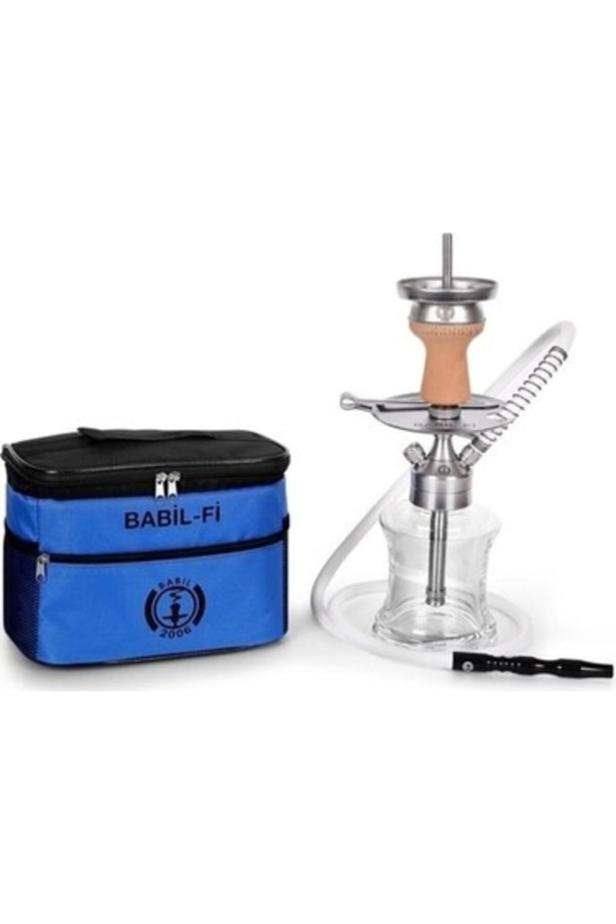 Gümüş Plus Nargile Babil Fi Nargile Takımı