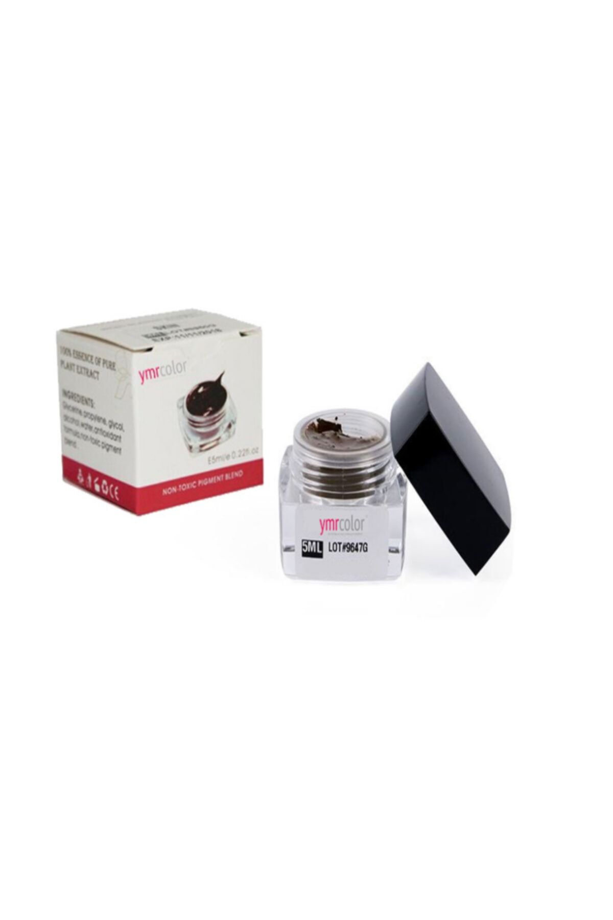 YMR Color Taupe (Boz Kahverengi) 5ml Microblading Boyası