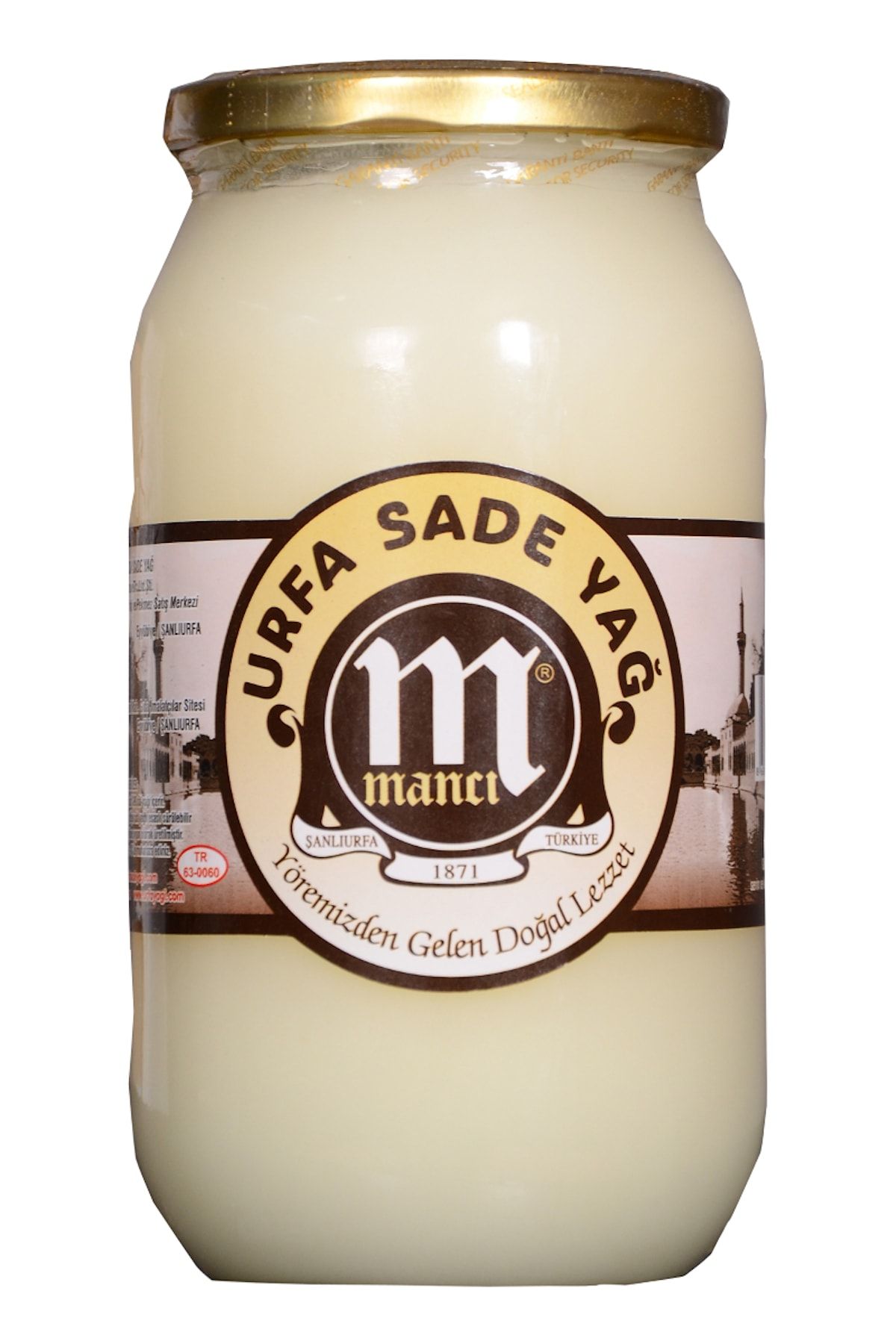 Mancı Gıda Urfa Sadeyağ 900 g