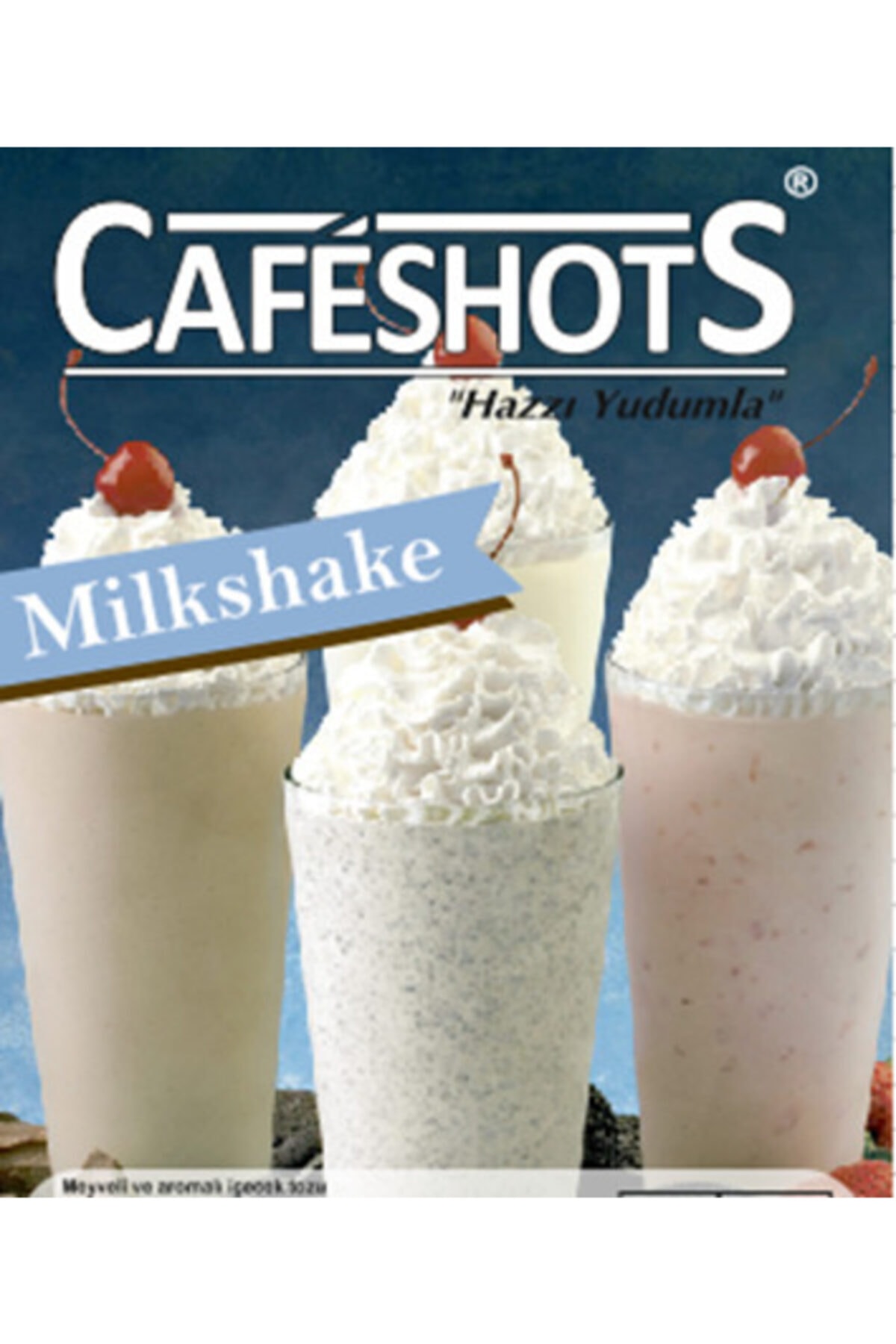 cafeshots Milkshake Orman Meyve 1000 gr