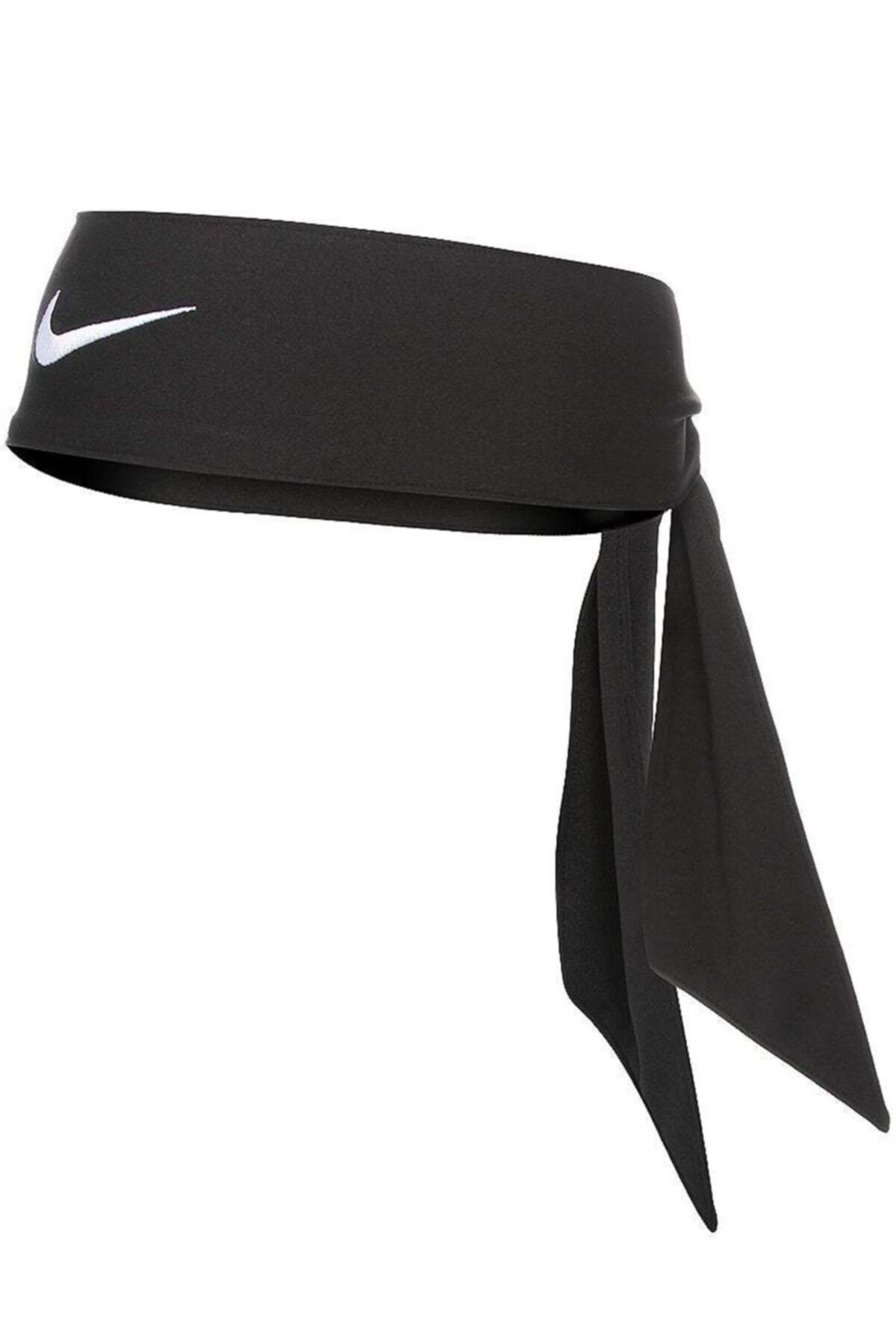 Nike Unisex Siyah Saç Tokası Bandı