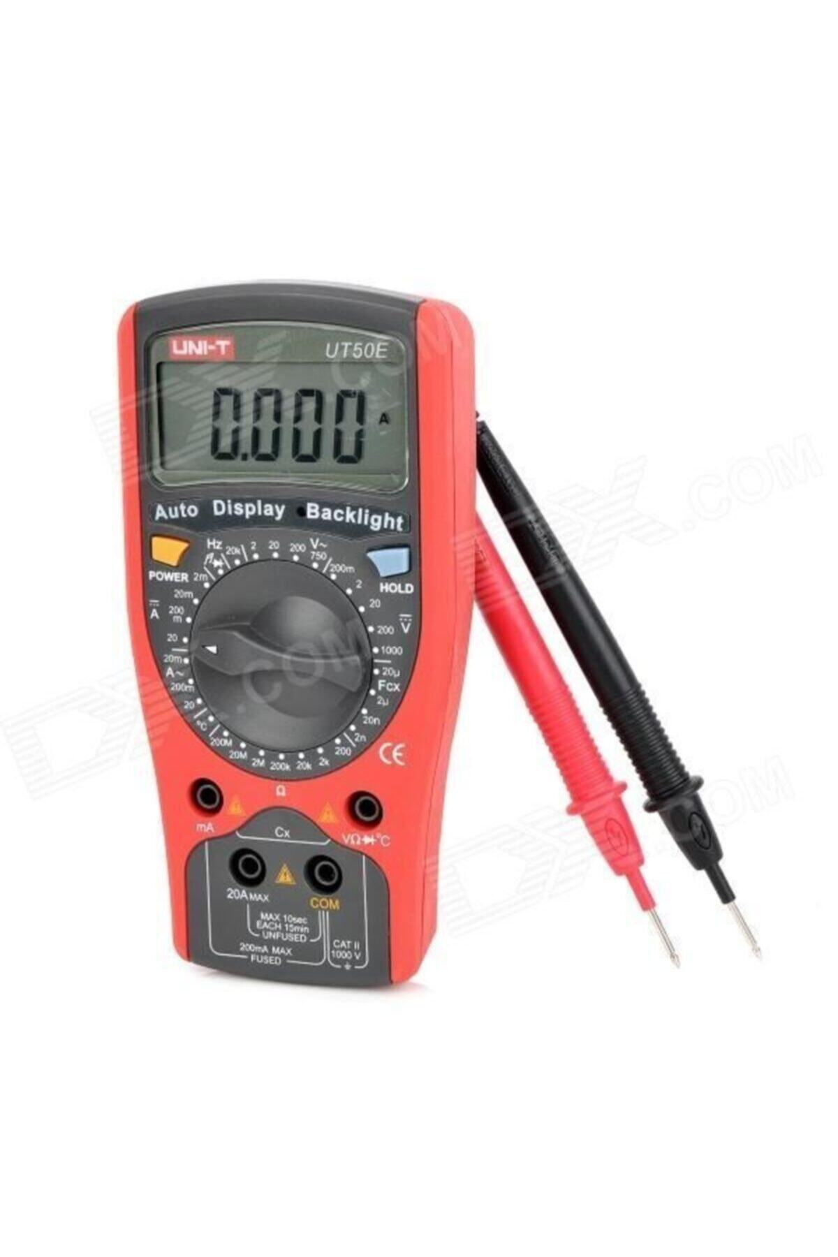 DIGERUI Unit Ut-50e Dijital Multi Metreler