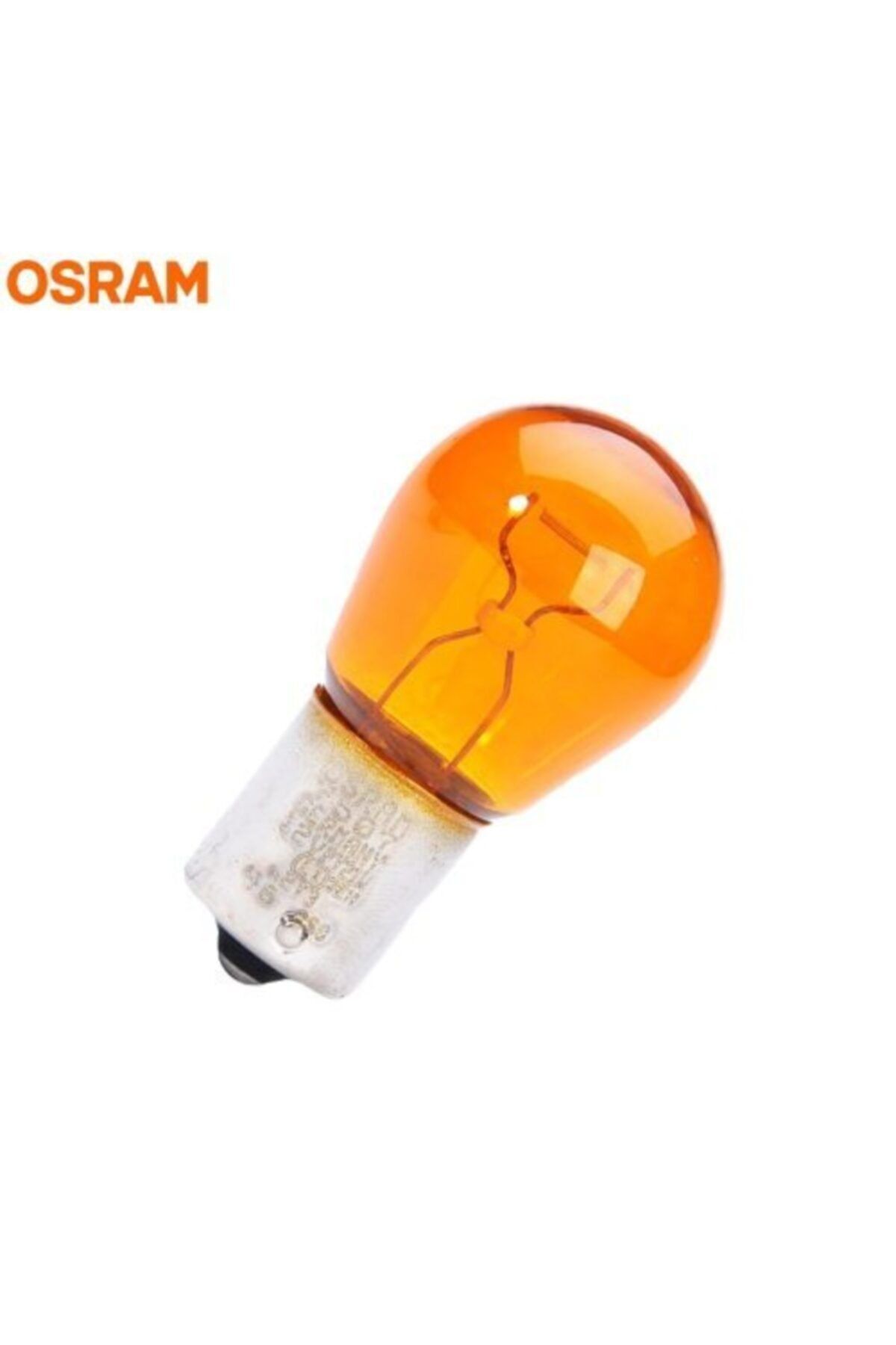 Osram 7507 Py21w 12v 21w 93 Sinyal Sarı Amber 2'li Set