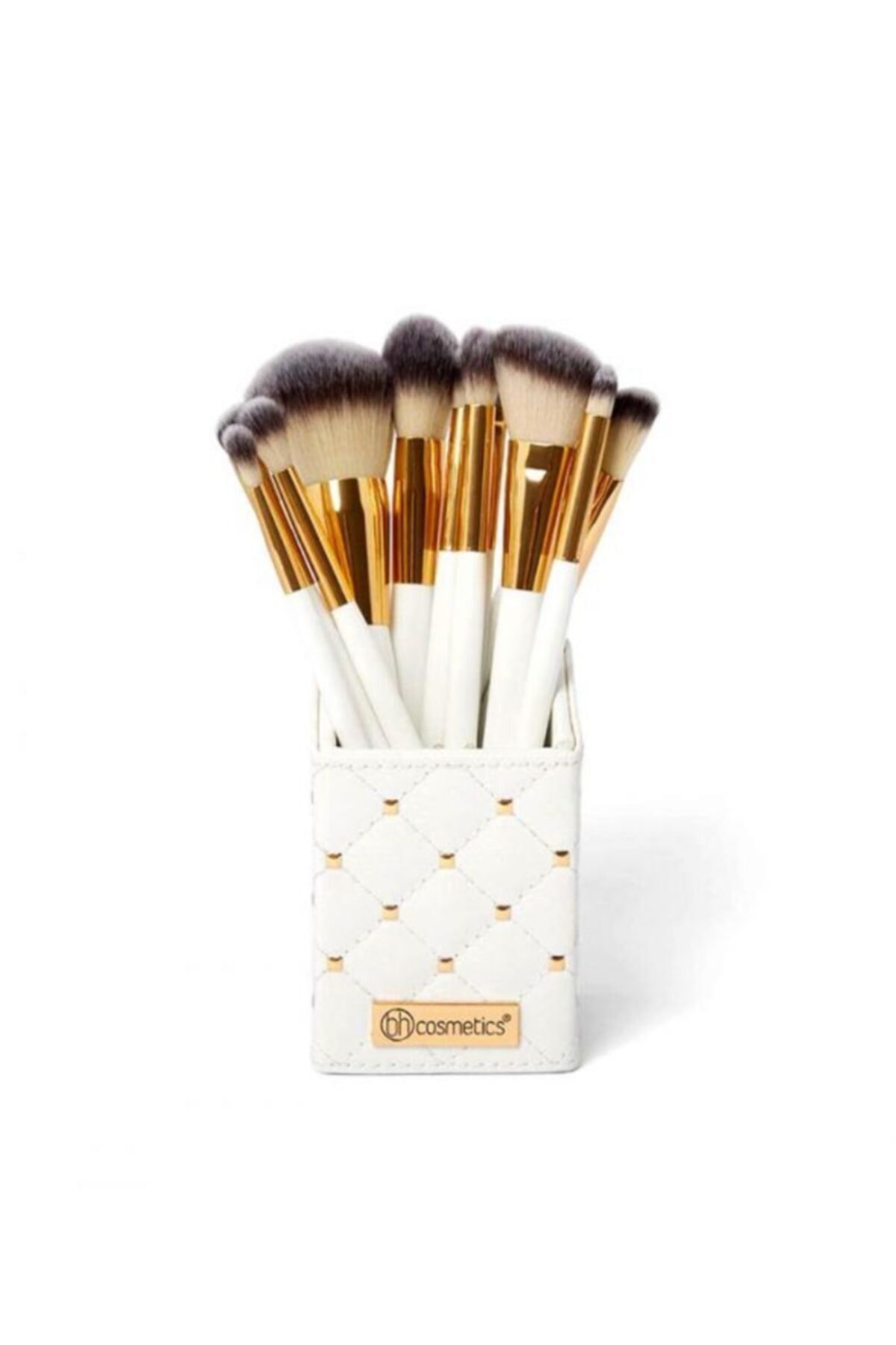 Bh Cosmetics 12'li Beyaz Makyaj Fırça Seti Ve Kutusu