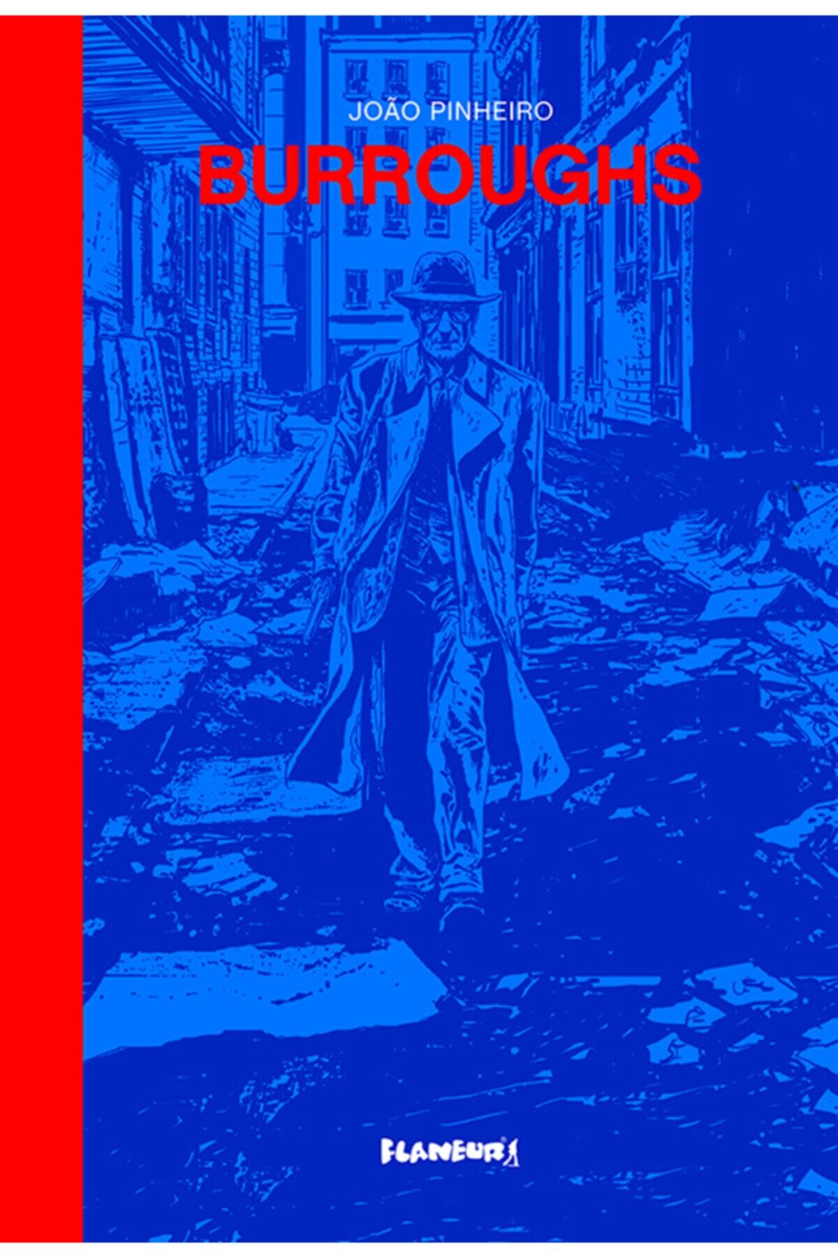 Figur Grafik Burroughs