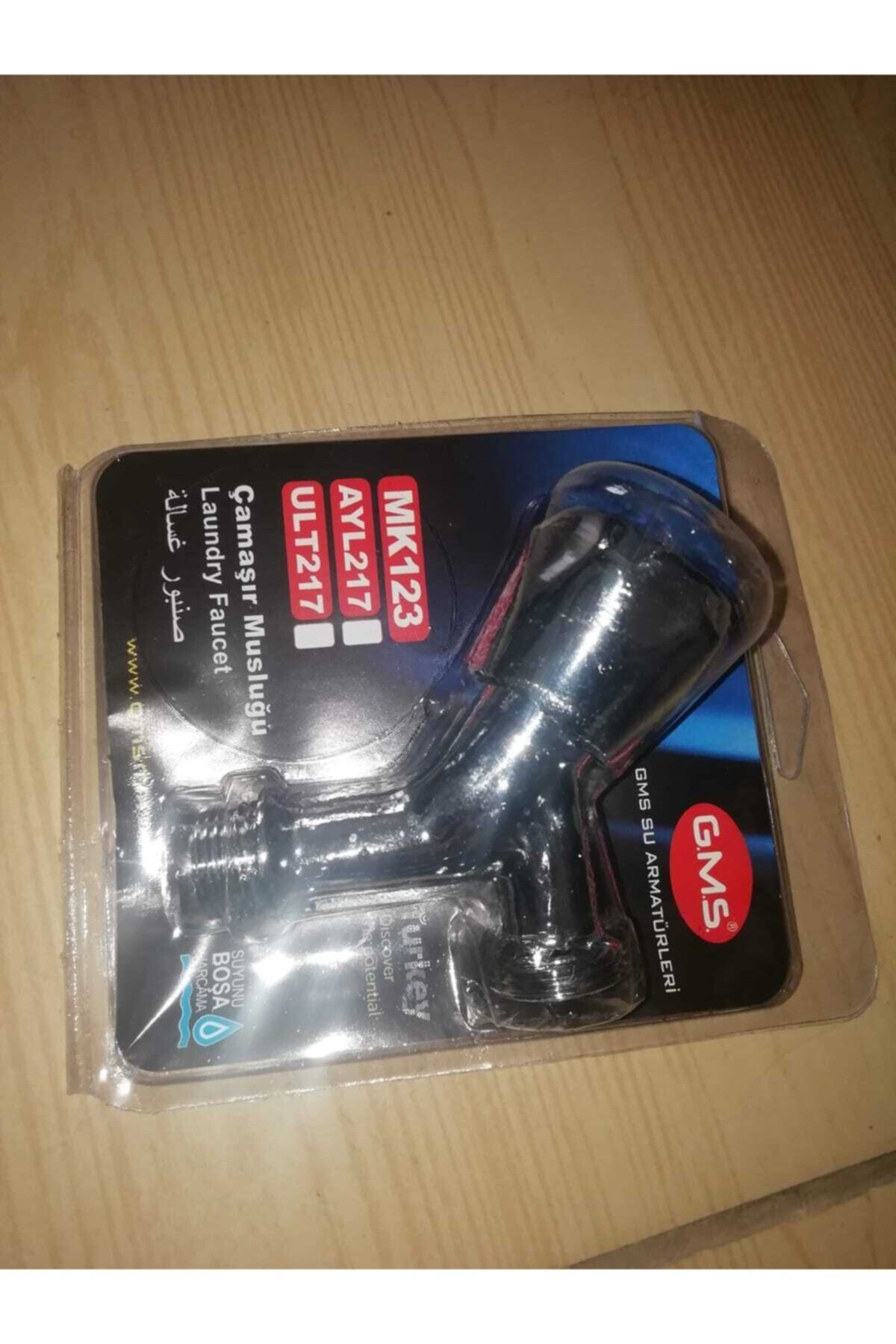 GMS Çamaşır Bulaşık Mak .musluk