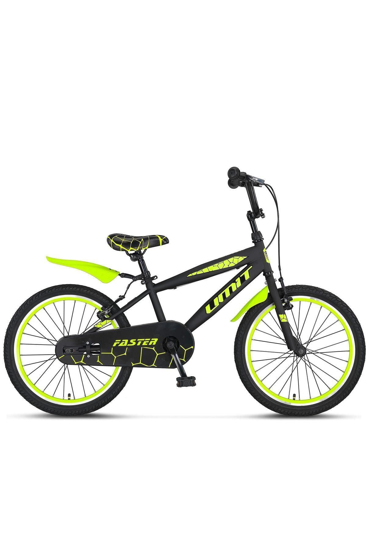 umit bisiklet bisiklet faster 20 jant st 2021 siyah lime 100134 fiyati yorumlari trendyol