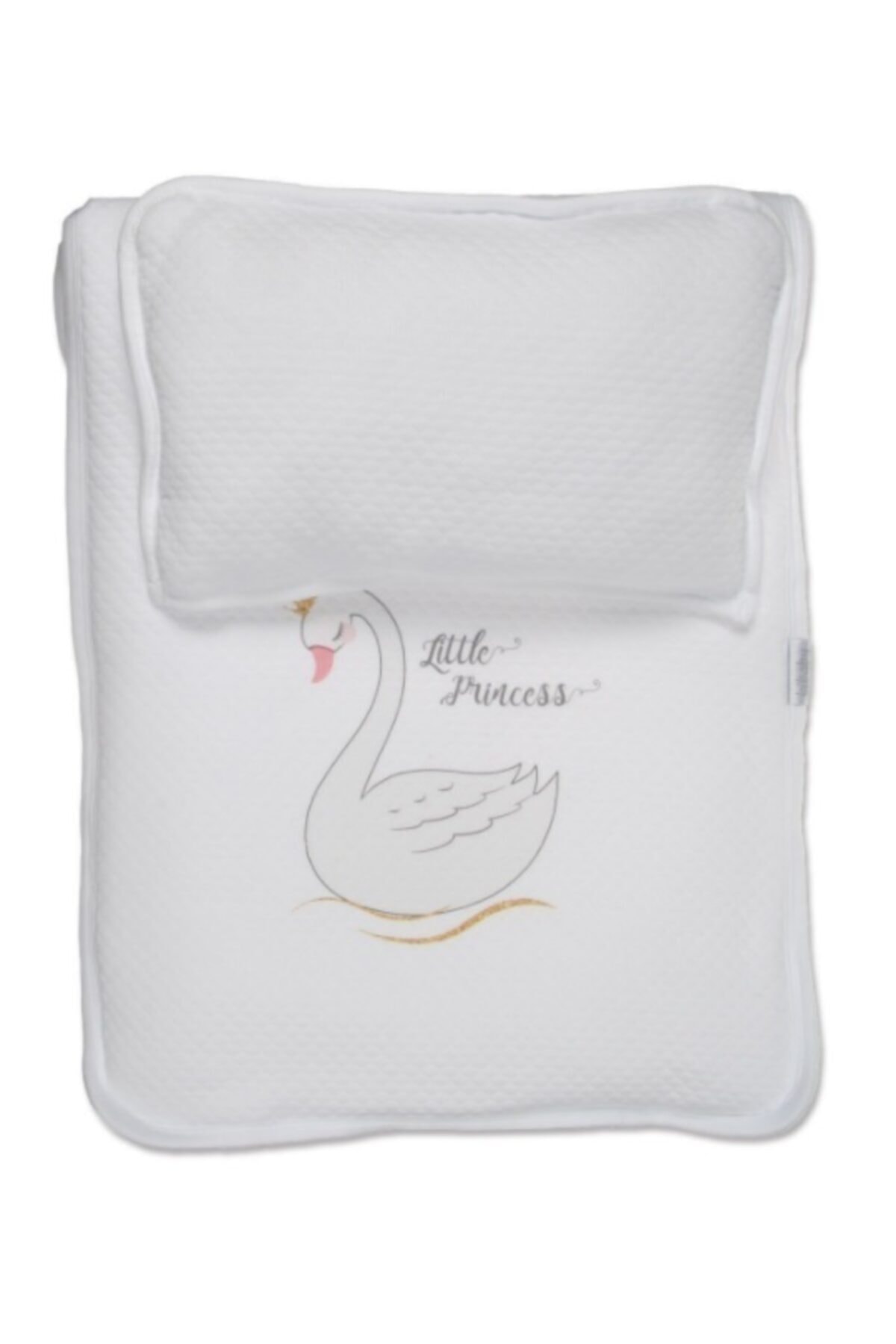 Bibaby Little Princess Kapitone Alt Açma Beyaz