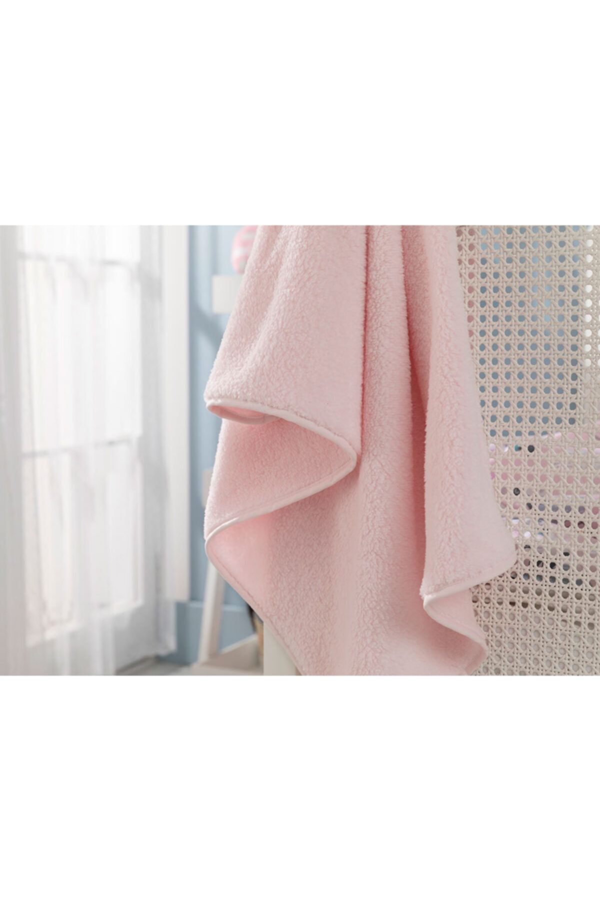 english home pure wellsoft bebe battaniye 80x90 cm pembe fiyati yorumlari trendyol