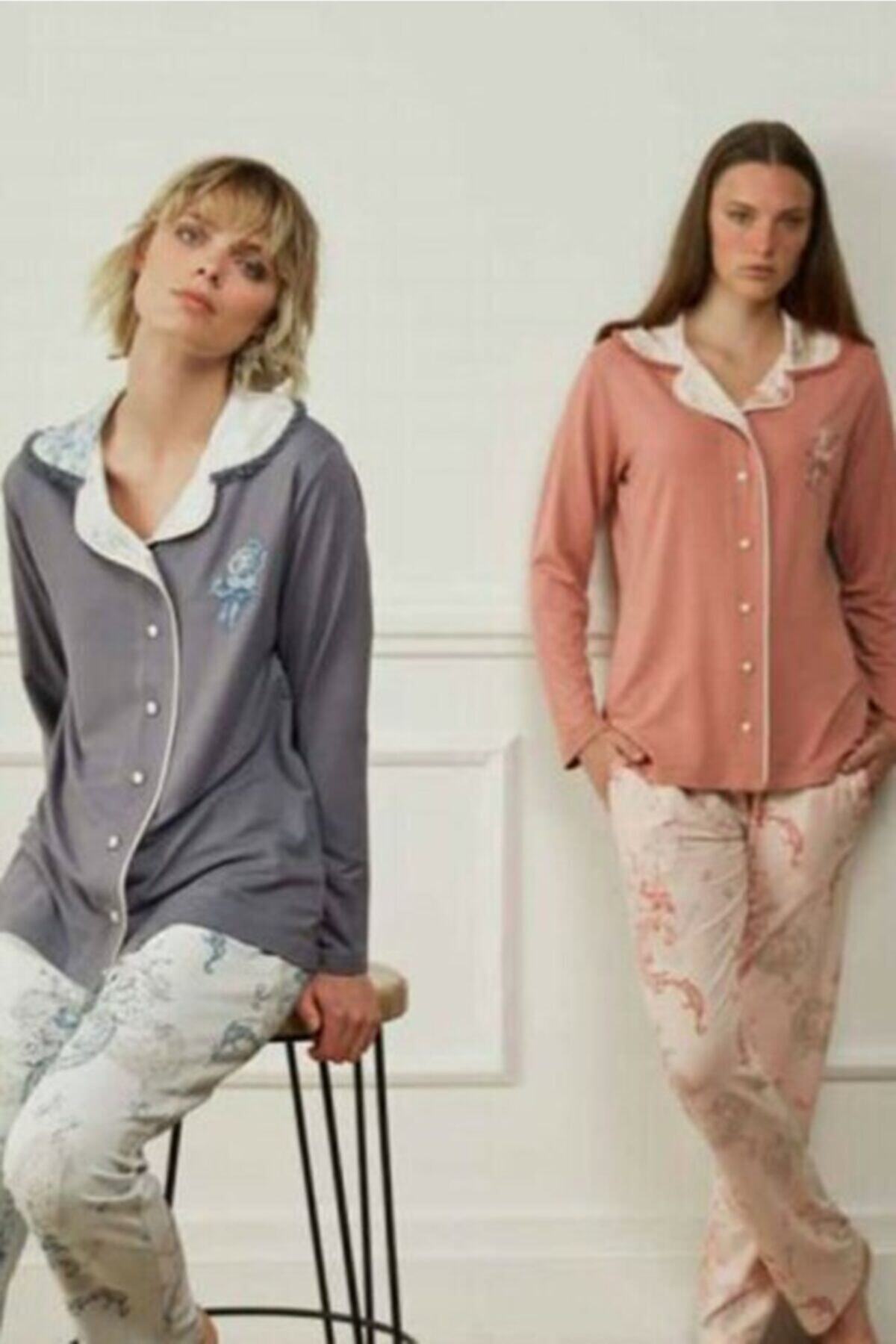 Feyza 3569 Kadın Pijama Takımı