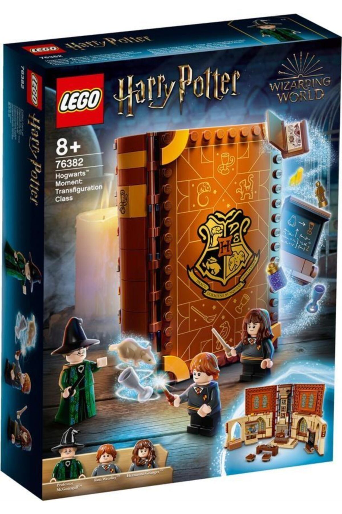 LEGO Harry Potter Hogwarts Anısı: Biçim Değiştirme Dersi 76382