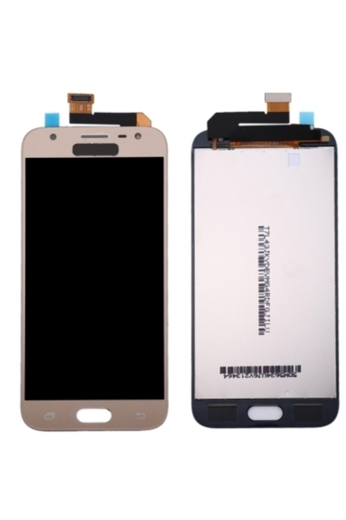 Ally Mobile Samsung Galaxy J3 2017 J3 Pro J330 Için Lcd Dokunmatik Touch(Aa) - Gold