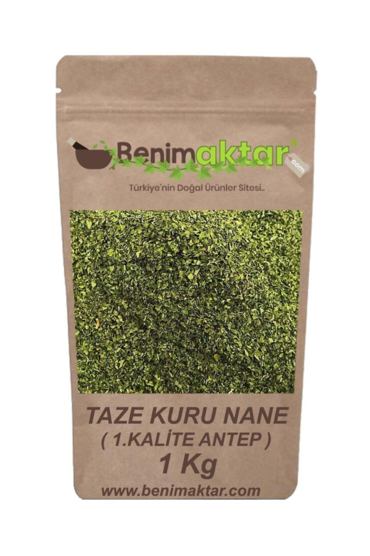 Benim Aktar Benimaktar Nane Yaprak Elek Üstü 1.kalite Antep 1 Kg