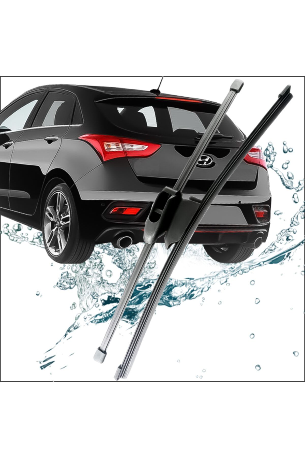AutoAll Hyundai I30 Arka Cam Silecek Süpürgesi 2012-2016