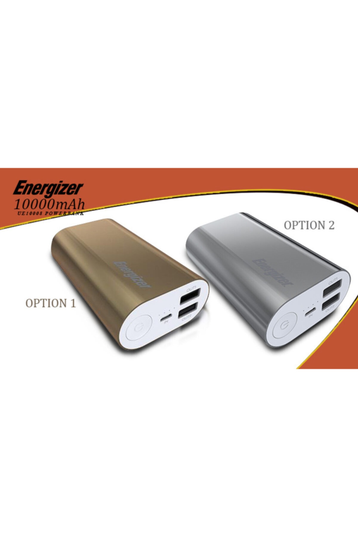 Energizer Ue10008 10000mah Taşınabilir Şarj Cihazı (powerbank)