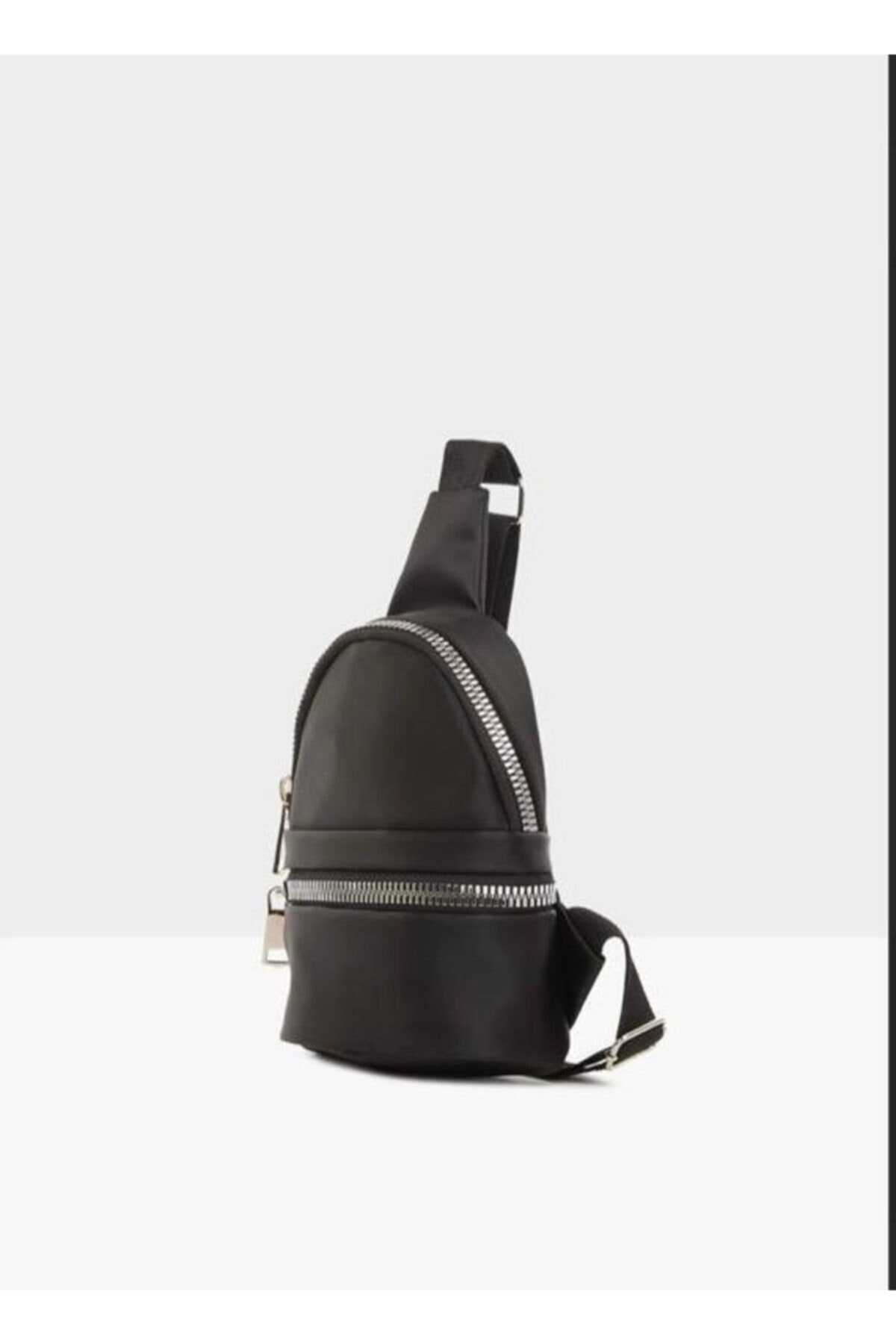 Kuzey Treend Kadın Siyah Bel Çantası