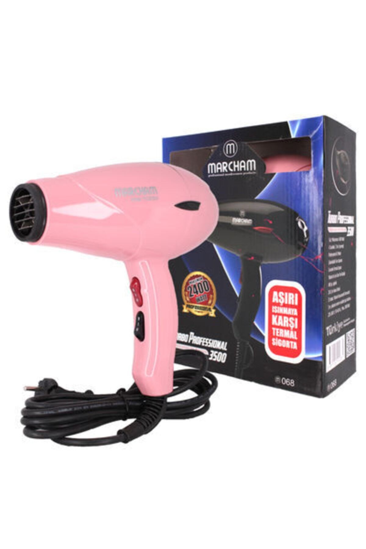 Marcham 350 Volt Fön Makinesi