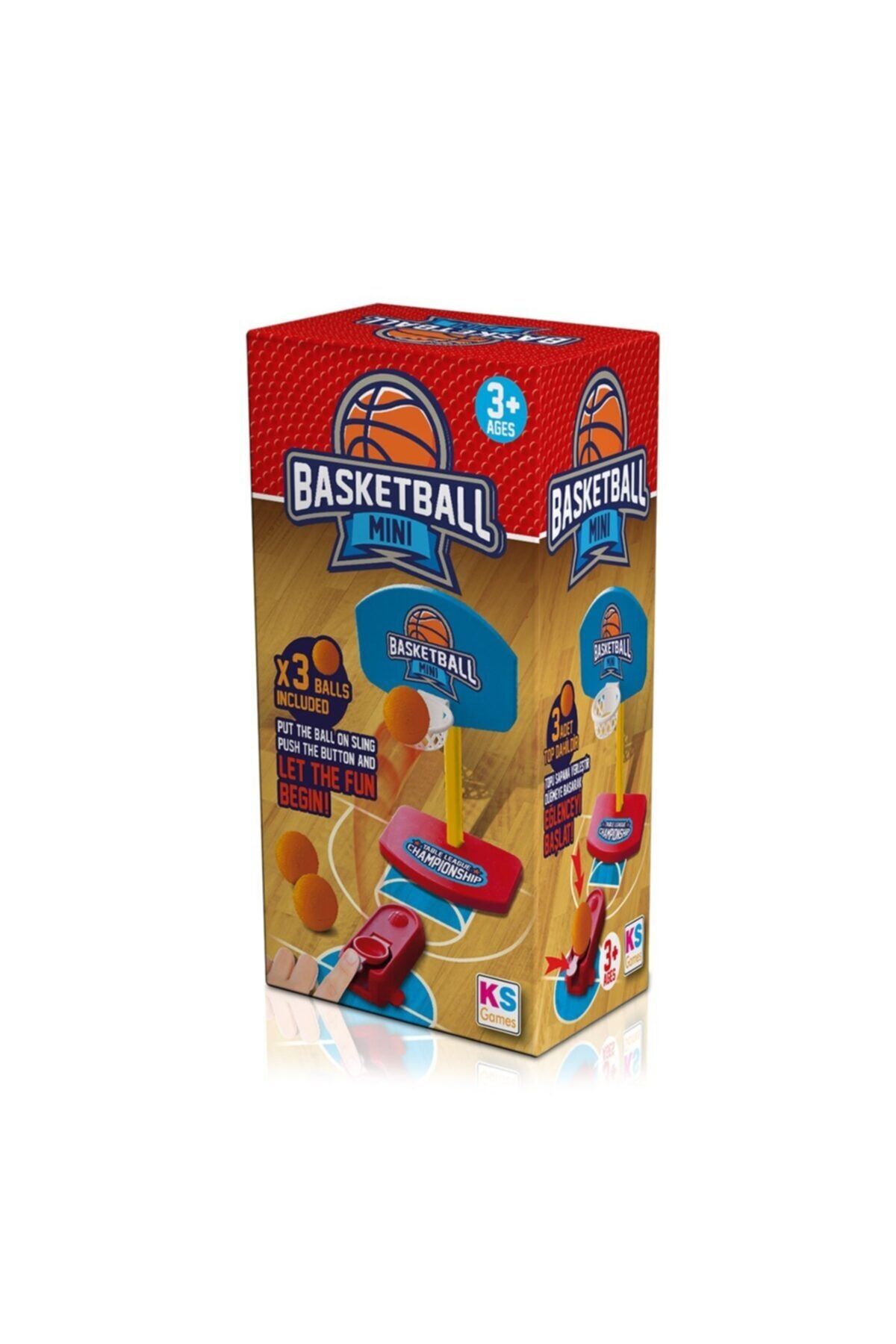 Ks Puzzle 25903 Mini Basketball
