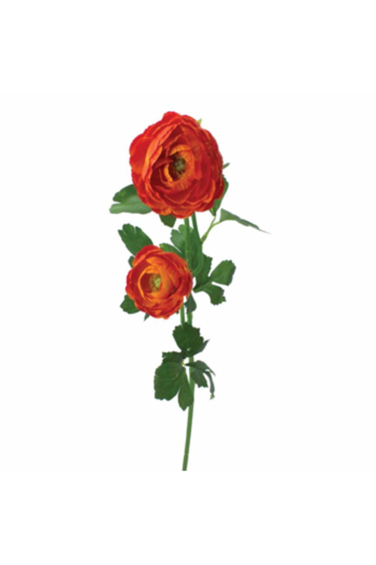 Tmall Home Design Orange Dallı Çiçek