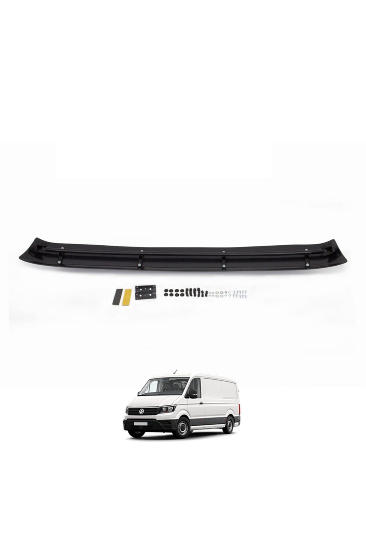 Cappafe Volkswagen Crafter 2018 Ve Sonrası Ön Cam Güneşliği