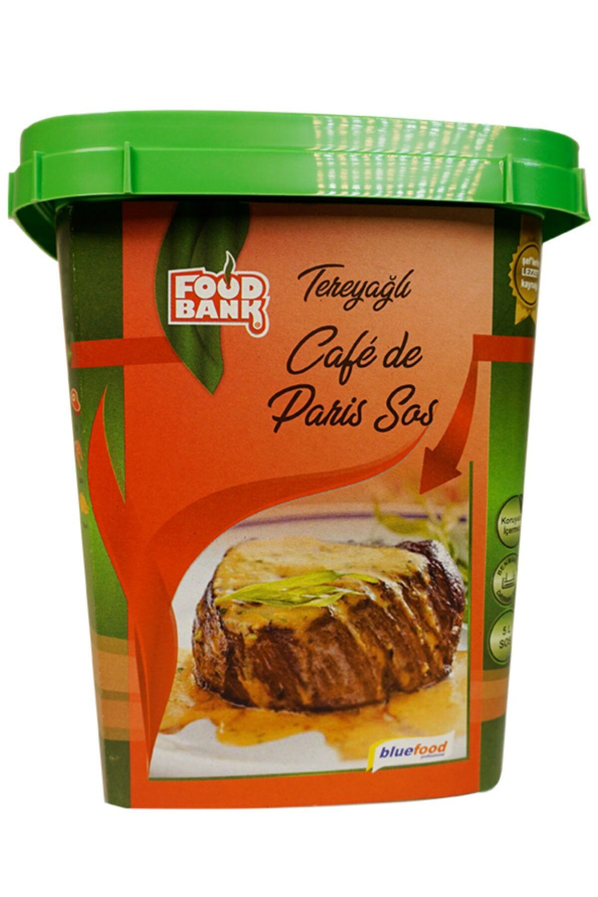 FOODBANK Tereyağlı Cafe De Paris Sos 1 kg