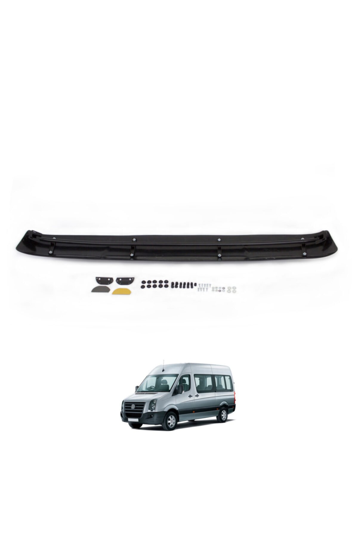 Cappafe Volkswagen Crafter 2006-2012 Arası Ön Cam Güneşliği