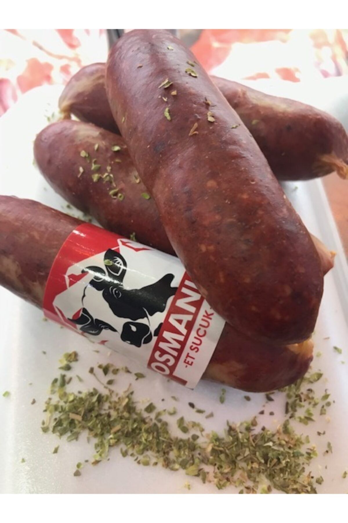 OSMANLI ET Ve Et Ürünleri Parmak Sucukları %100 Dana Eti 200 gr