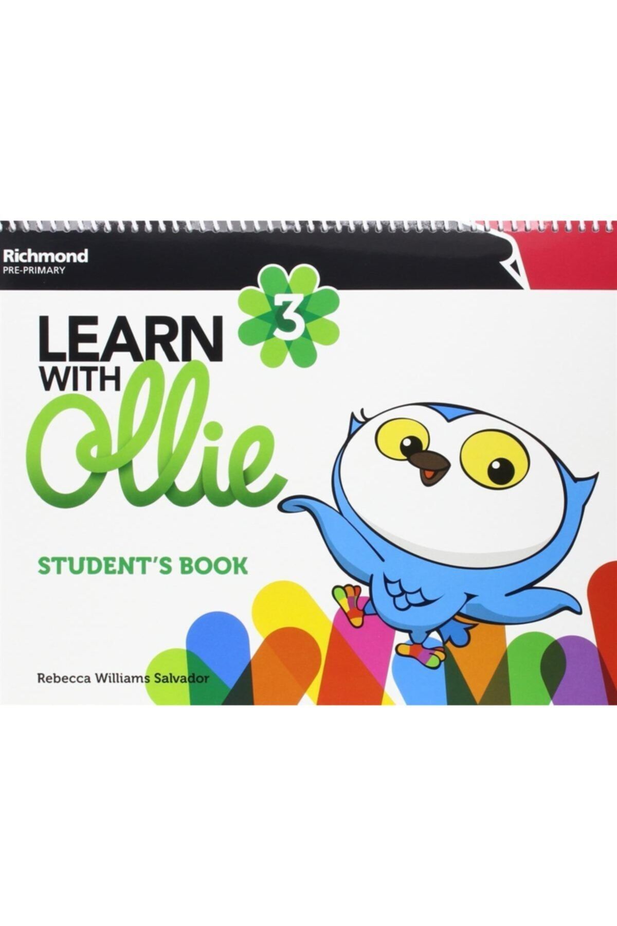 Richmond Publishing Rıch Learn Wıth Ollıe 3 Sb
