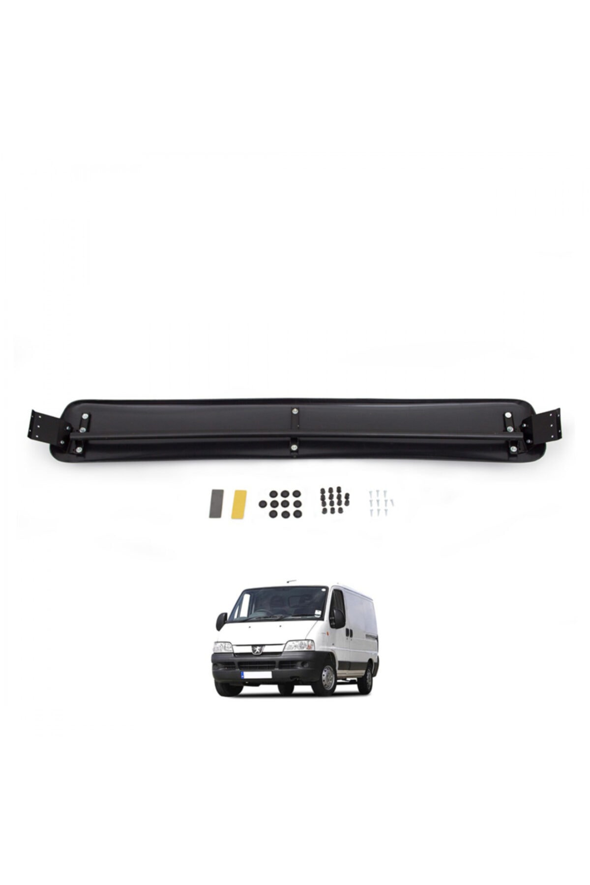 Cappafe Peugeot Boxer 1994-2006 Arası Ön Cam Güneşliği