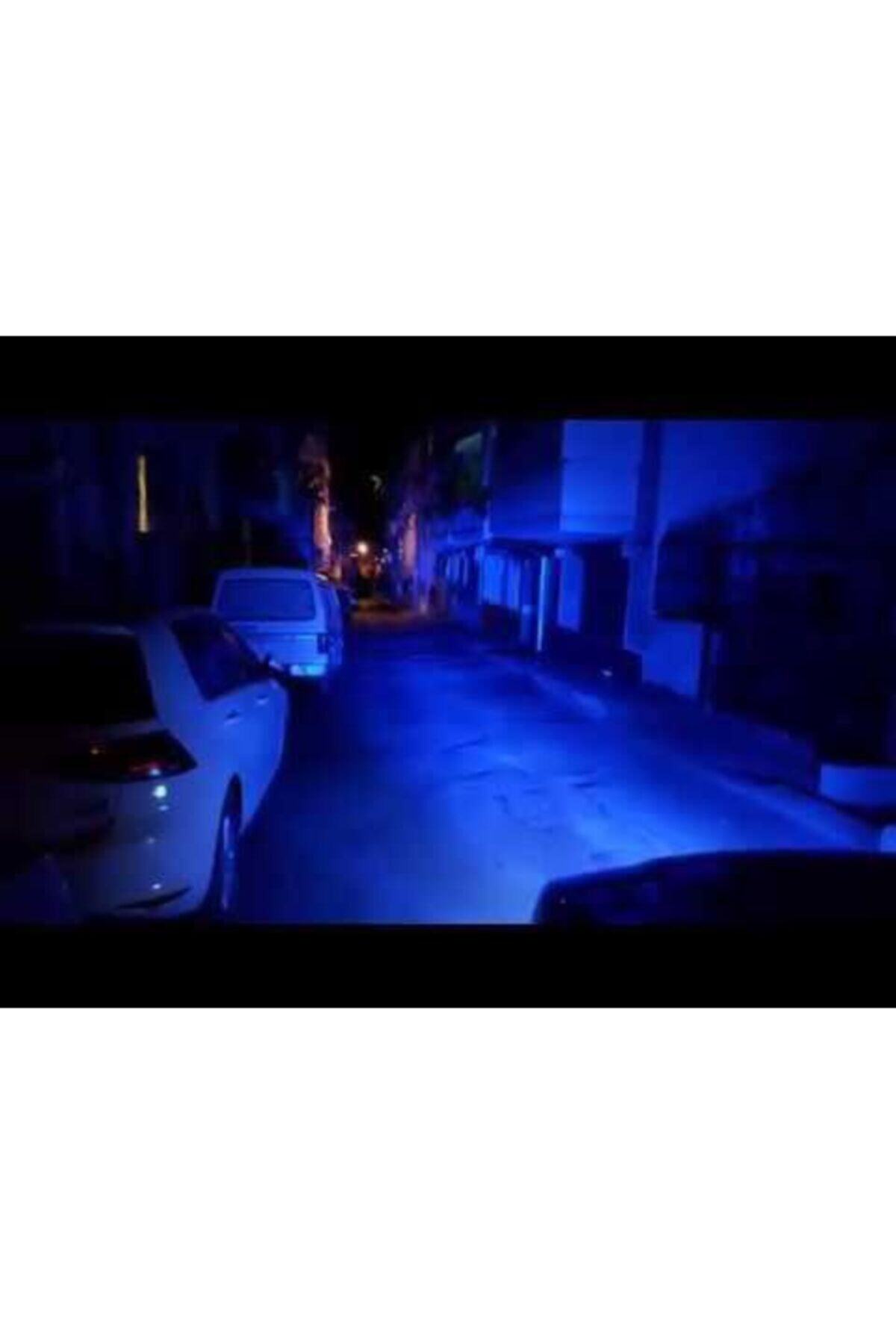 GENÇ GARAJ Tofaşa Özel Far Sis Takım Zenon Şimşek Etkili Deli Mavi Led Xenon Ampul