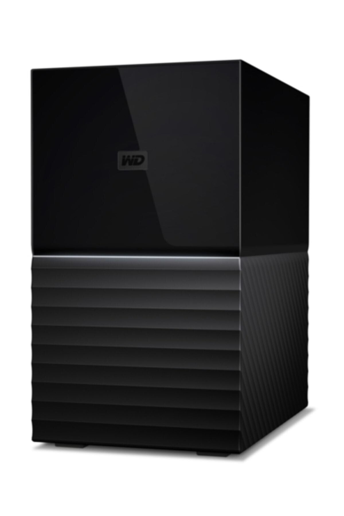 WD My Book Duo 6TB USB 3.1 Kişisel Bulut Depolama WDBFBE0060JBK-EESN