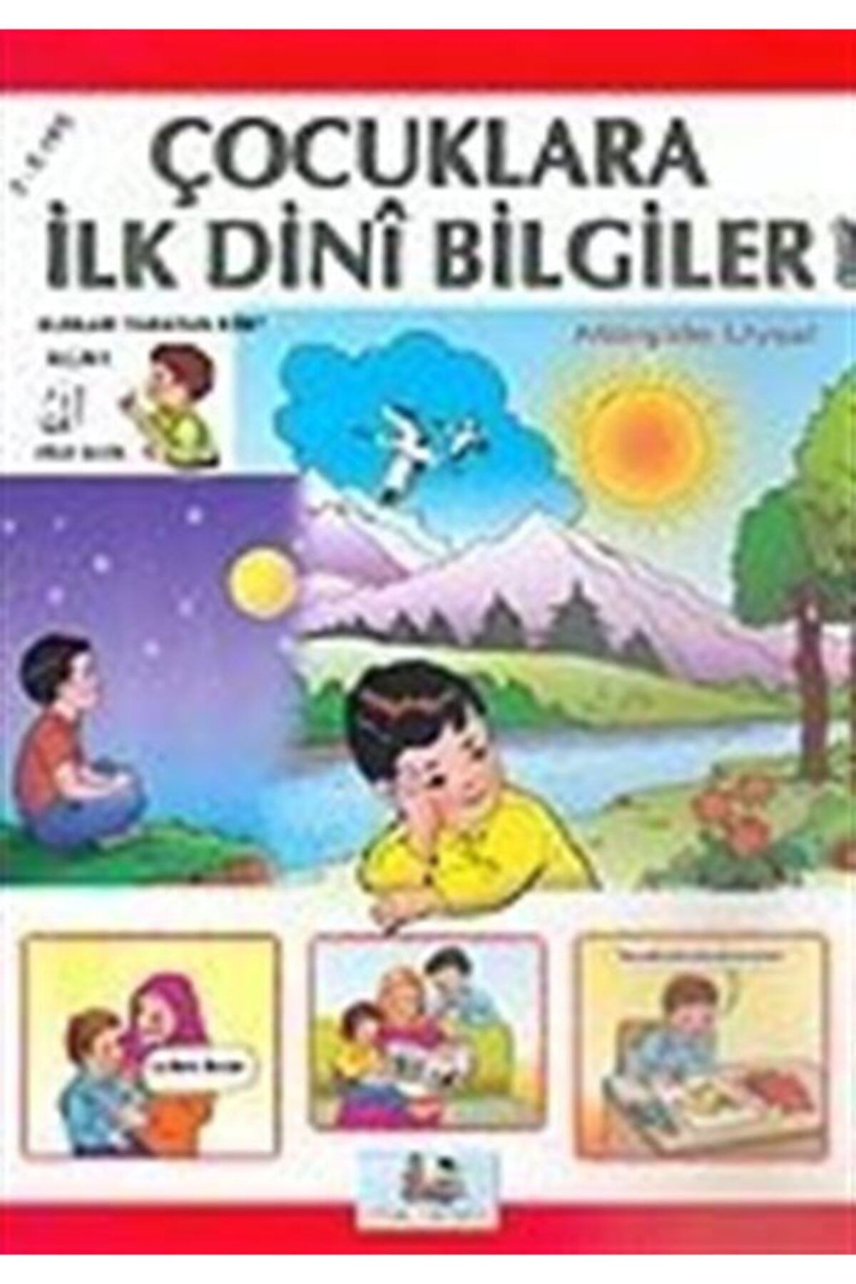 Uysal Yayınevi Çocuklara Ilk Dini Bilgiler 1/büyük Boy (3-6 Yaş) Kod:33