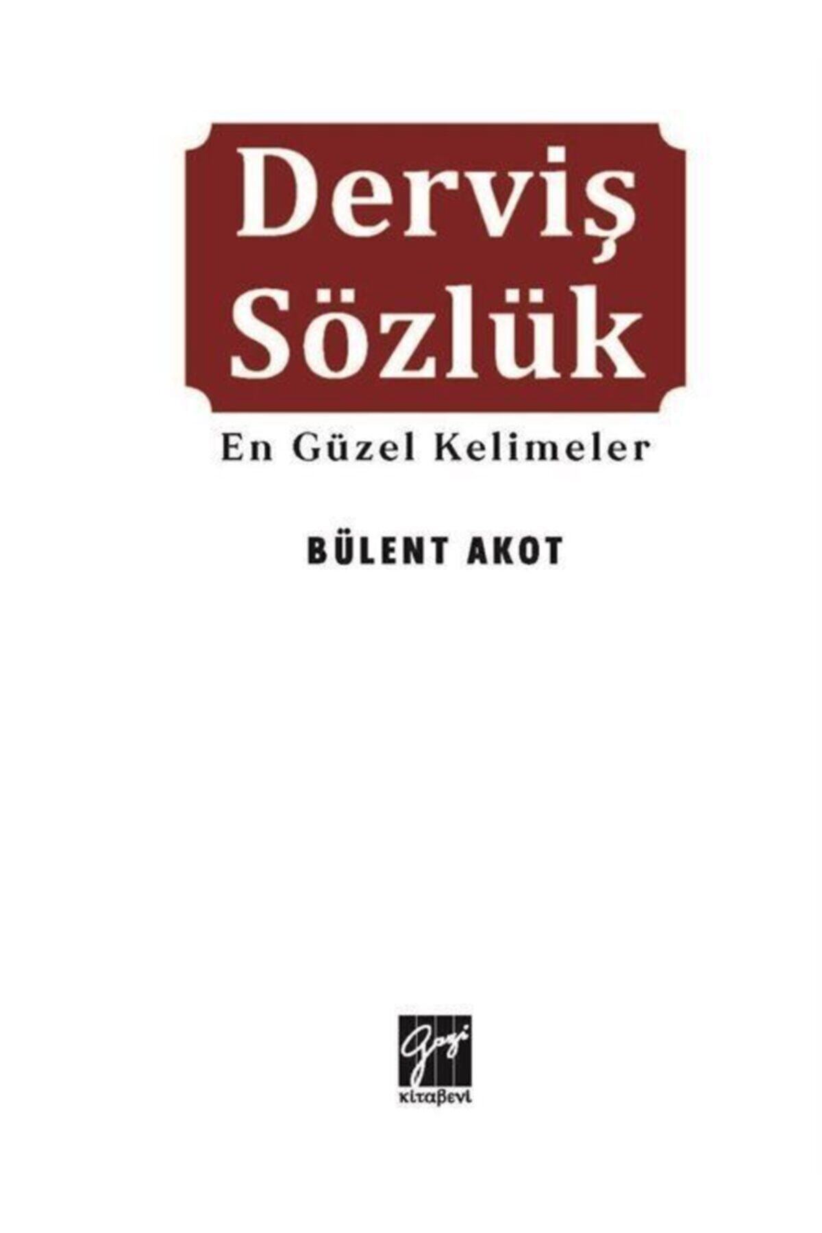 Gazi Kitabevi Derviş Sözlük & En Güzel Kelimeler