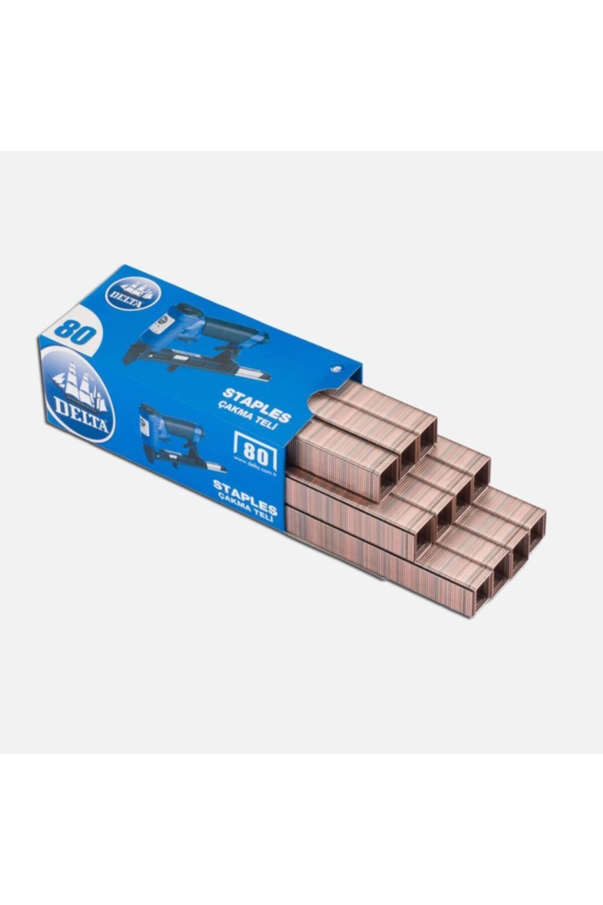 Delta Zımba Teli Çakma 5000 Li 80/14 (5 Paket)