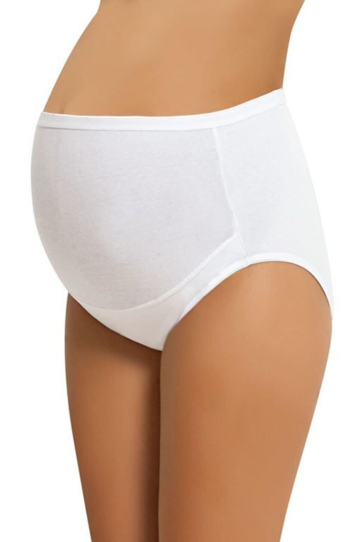 NBB Kdaın Beyaz  Hamile Külodu