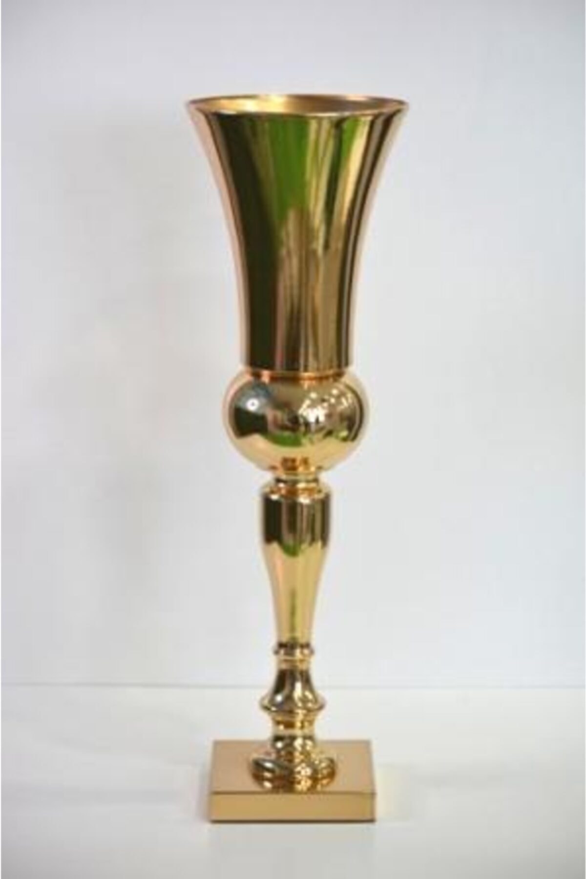 NURES Ithal Metal Vazo