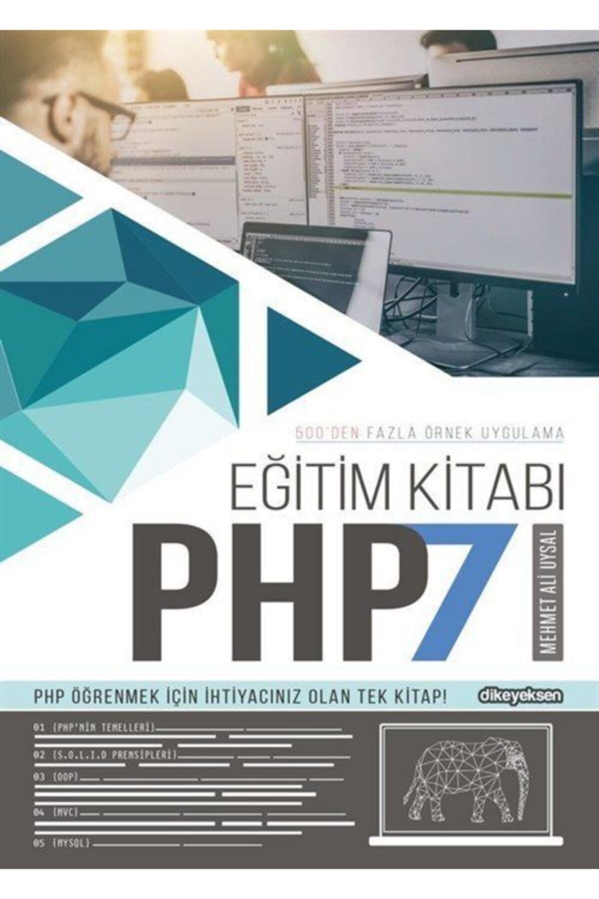 Dikeyeksen Yayın Dağıtım Php Eğitim Kitabı