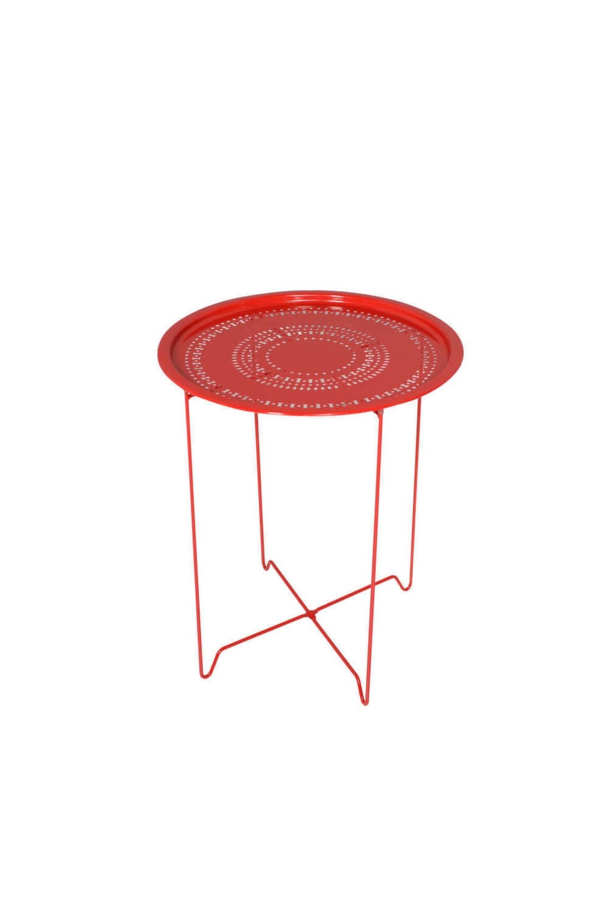 Adore Mobilya Adore Handy Mate Vergo Tepsi Ve Sehpa Hnd-006-kk-1 Kırmızı