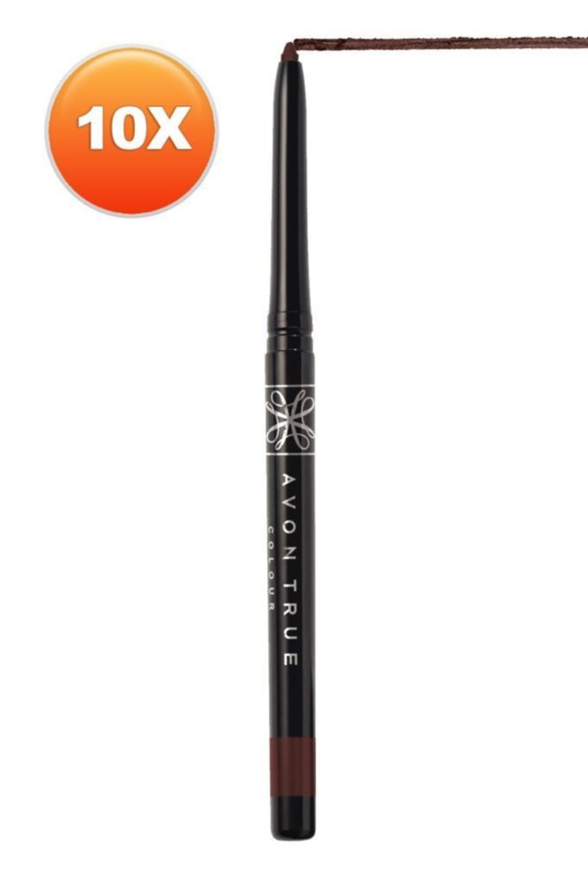 AVON Glimmersticks Açılıp Kapanabilen Göz Kalemi Cosmic Brown Onlu Set