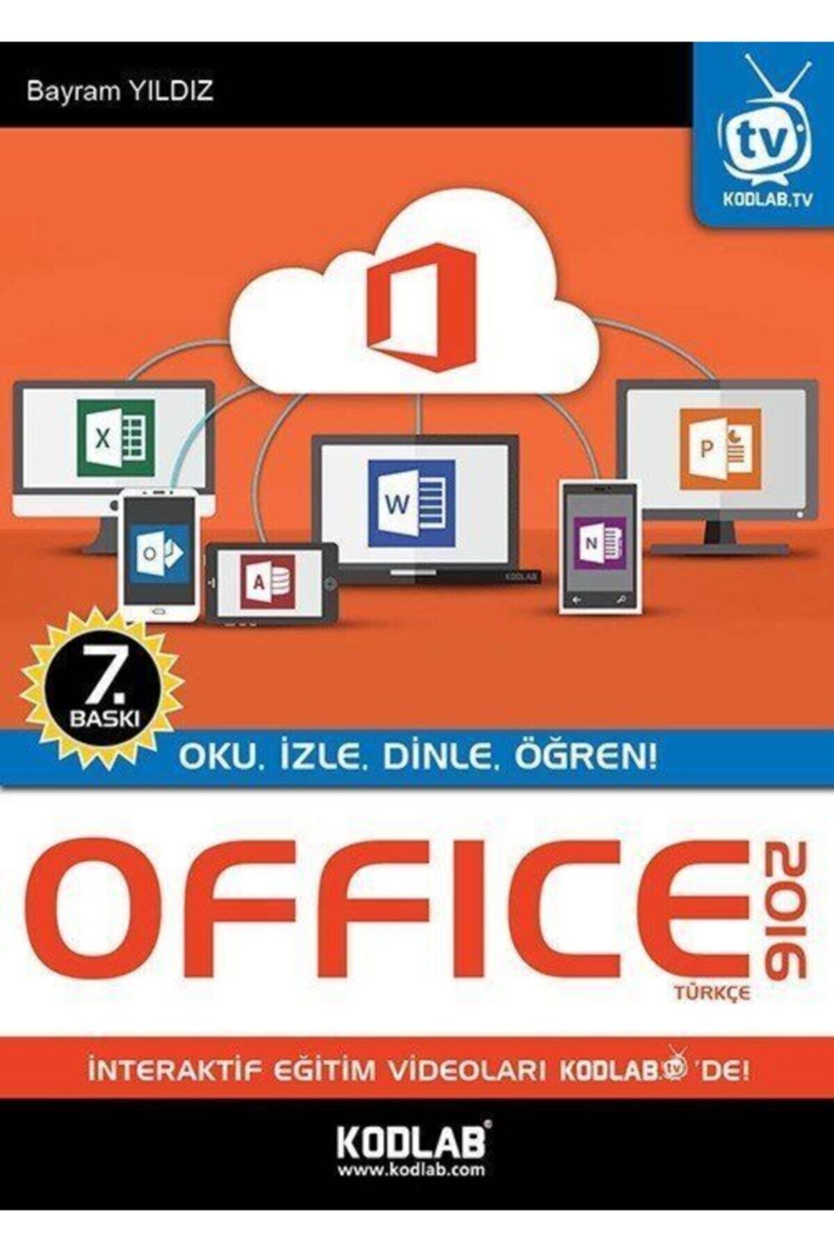 Kodlab Yayın Dağıtım Office 2016 (türkçe) & Oku, Izle, Dinle, Öğren!
