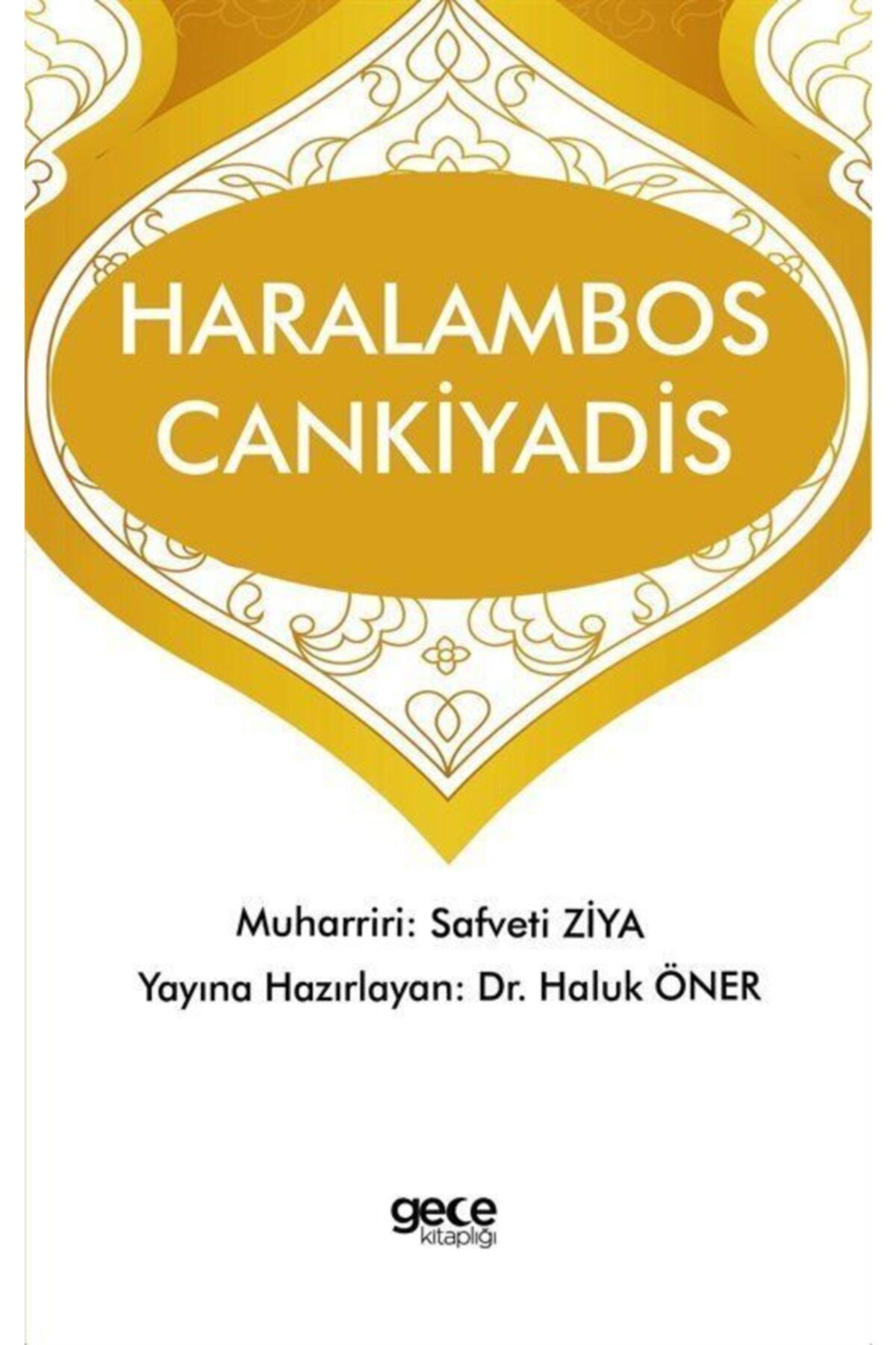 Gece Kitaplığı Haralambos Cankiyadis
