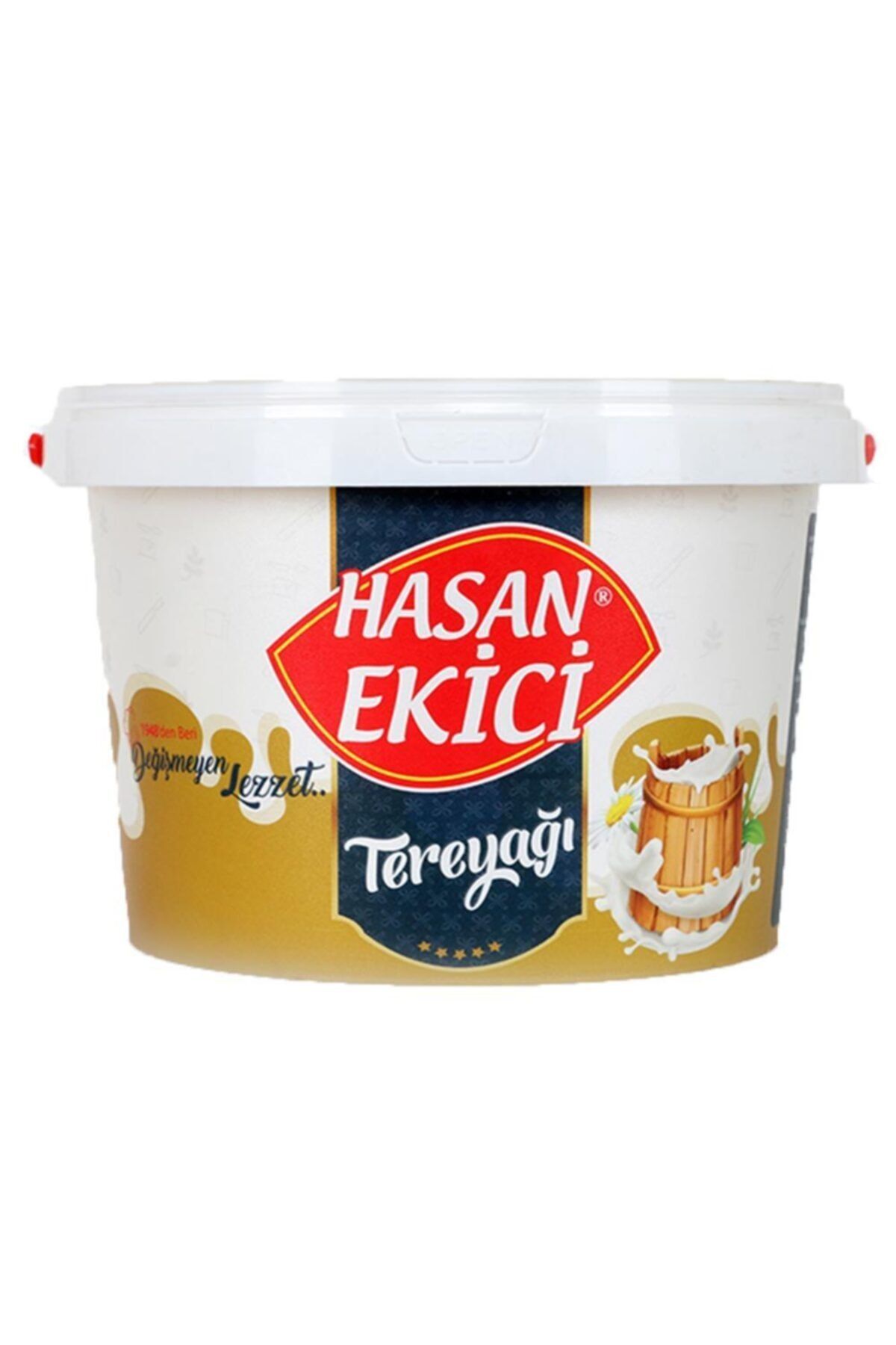 Hasanekici Hasan Ekici Tuzlu Tereyağı Kova 2850 gr