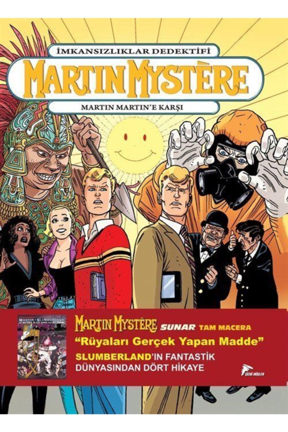 Çizgi Düşler Yayınevi Martin Mystere Özel Seri 4