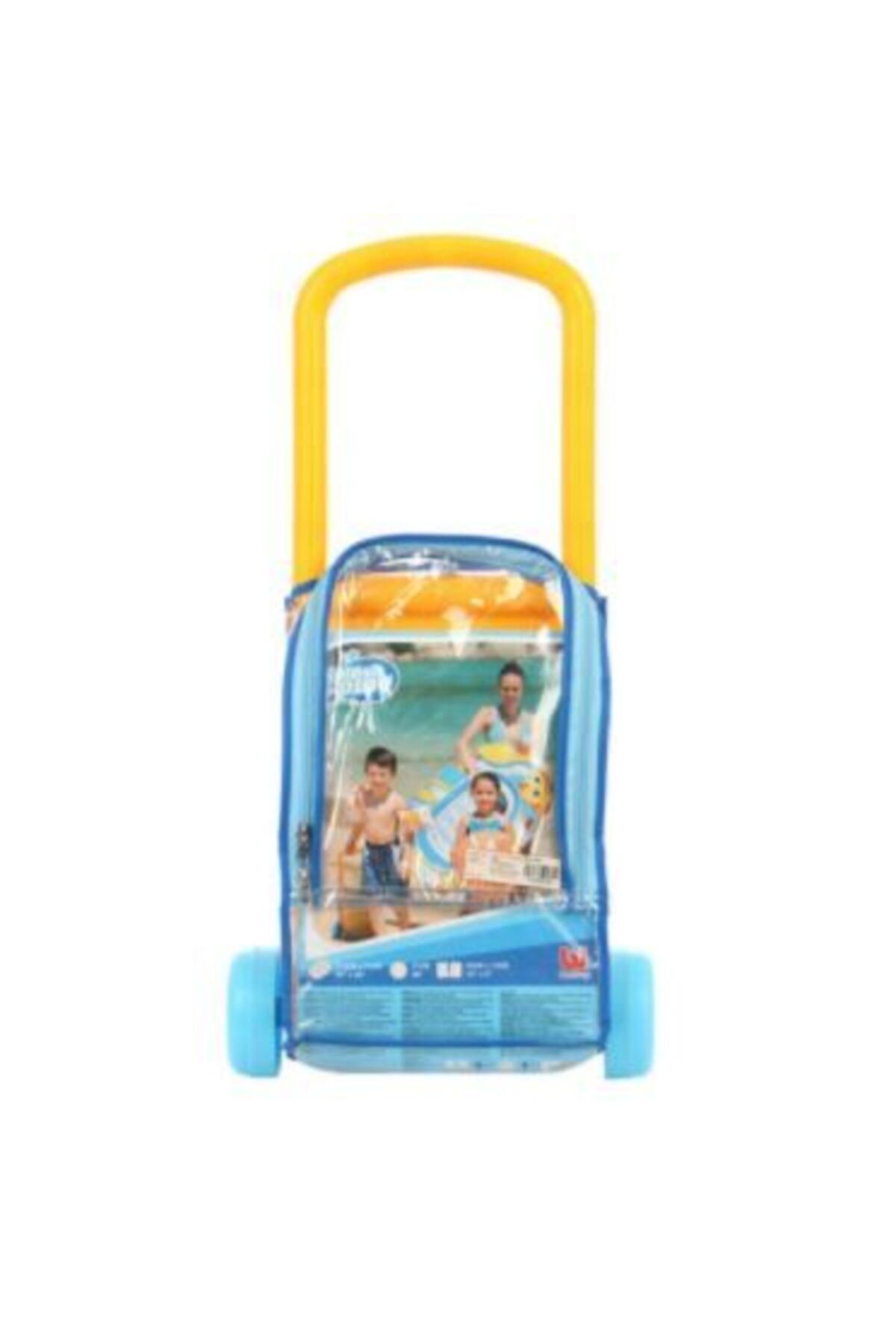 BESTWAY 34083 Beach Valiz Set (Bot+kolluk+top)