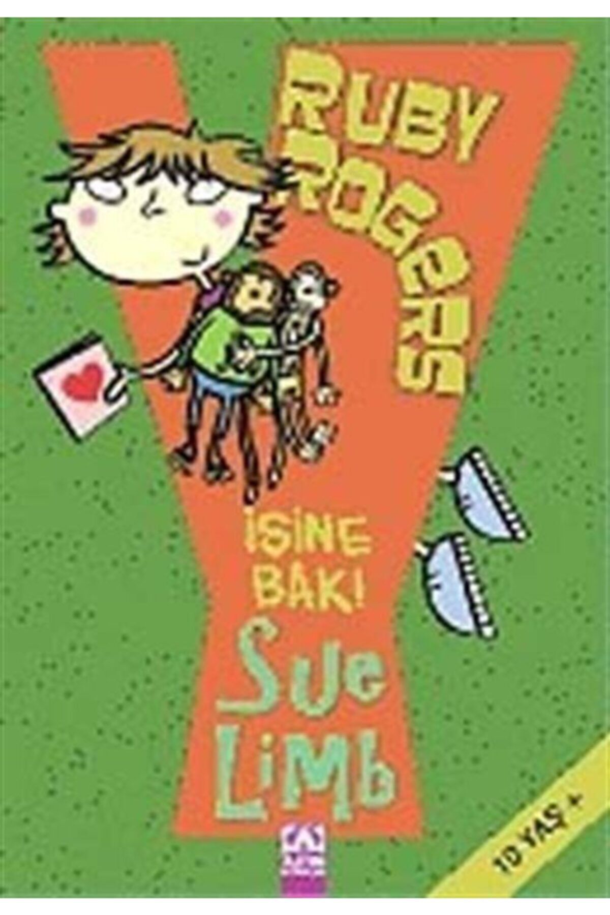 Altın Kitaplar  Çocuk Kitapları Ruby Rogers Işine Bak!
