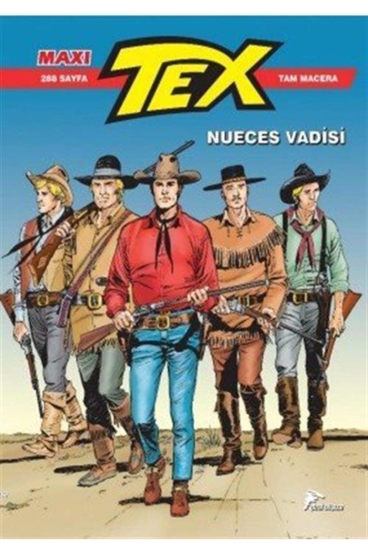 Çizgi Düşler Yayınevi Tex Maxi 7-nueces Vadisi