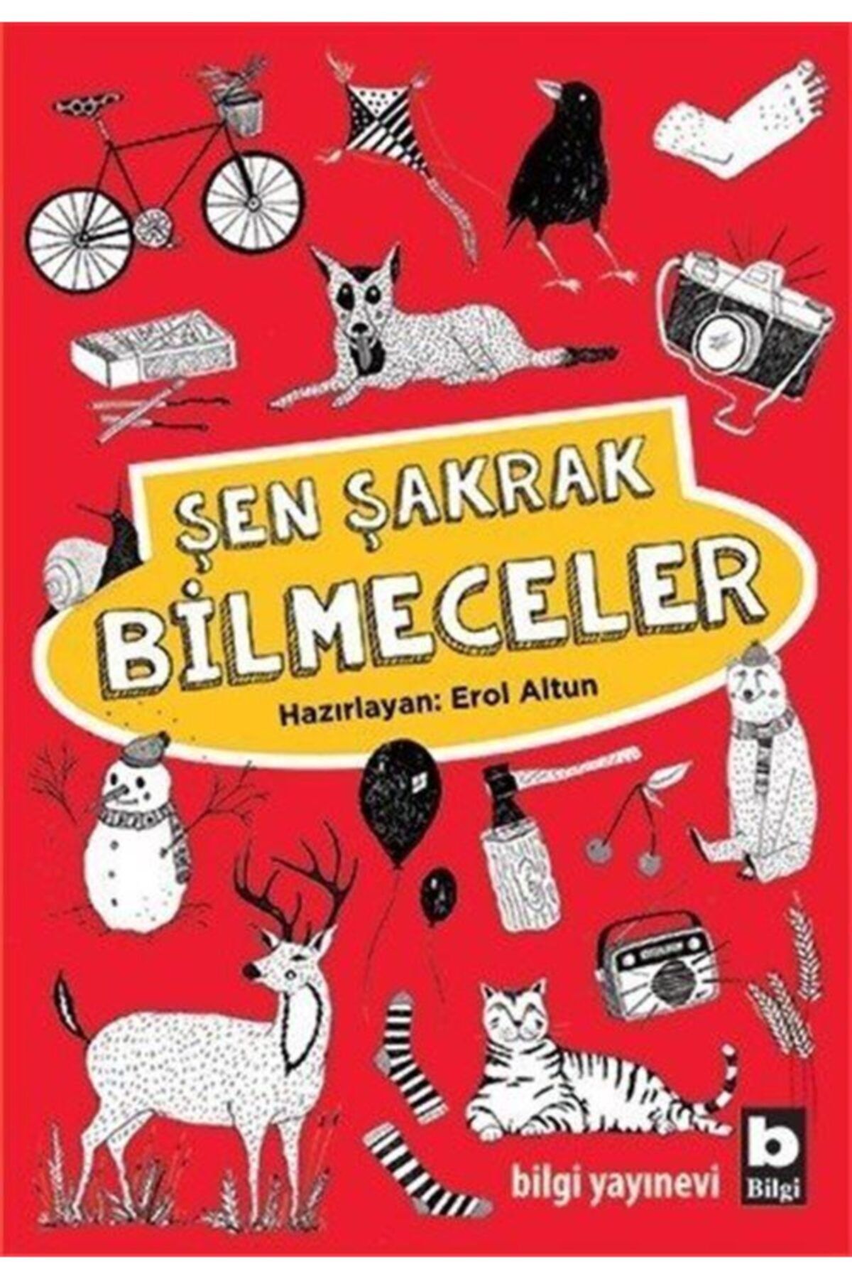Bilgi Yayınevi Şen Şakrak Bilmeceler