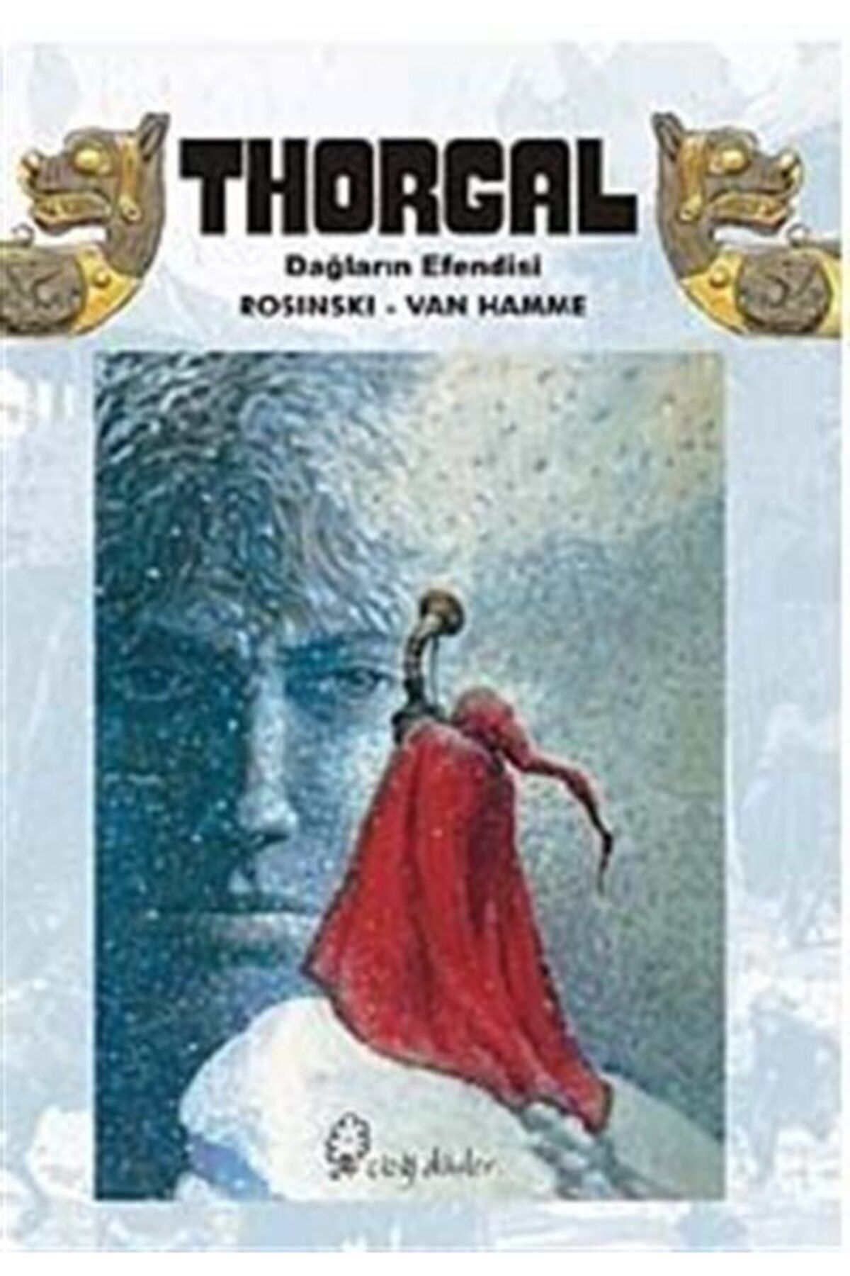 Çizgi Düşler Yayınevi Thorgal - Dağların Efendisi